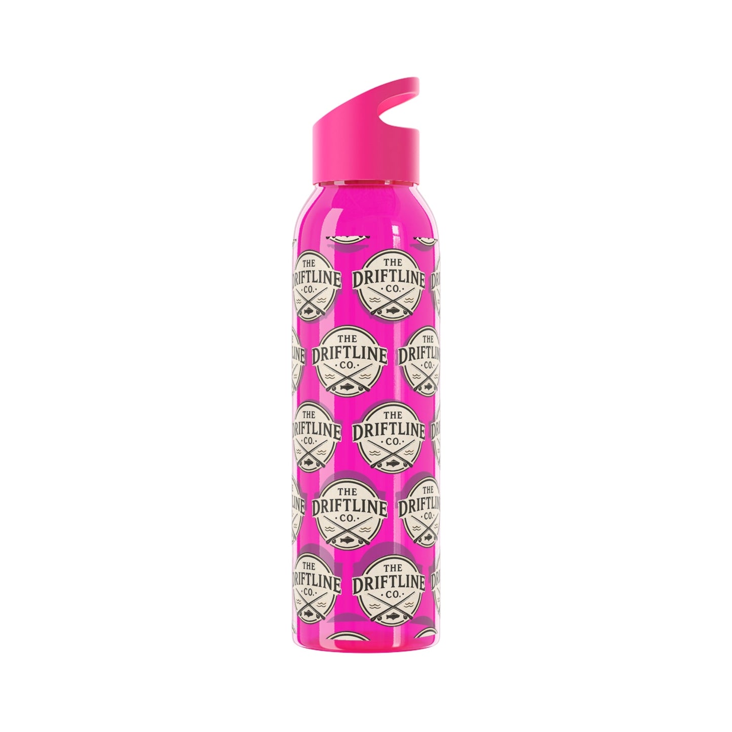 The Driftline Company Vintage Logo Water Bottle - SJM Print Store