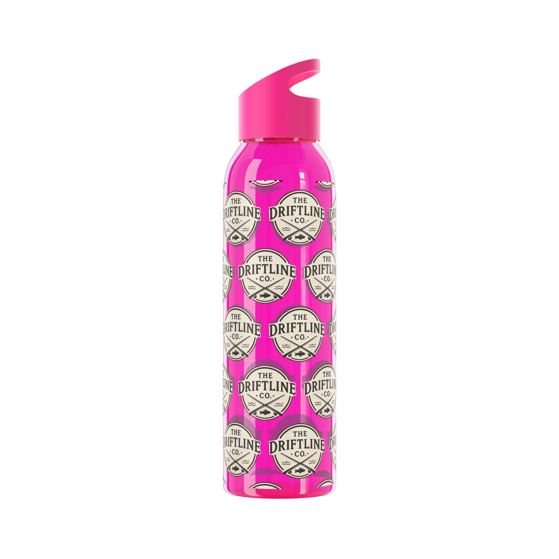 The Driftline Company Vintage Logo Water Bottle - SJM Print Store