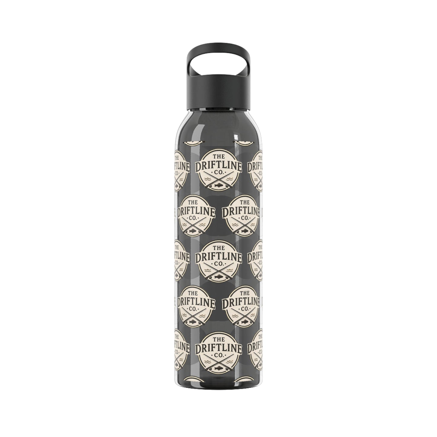 The Driftline Company Vintage Logo Water Bottle - SJM Print Store