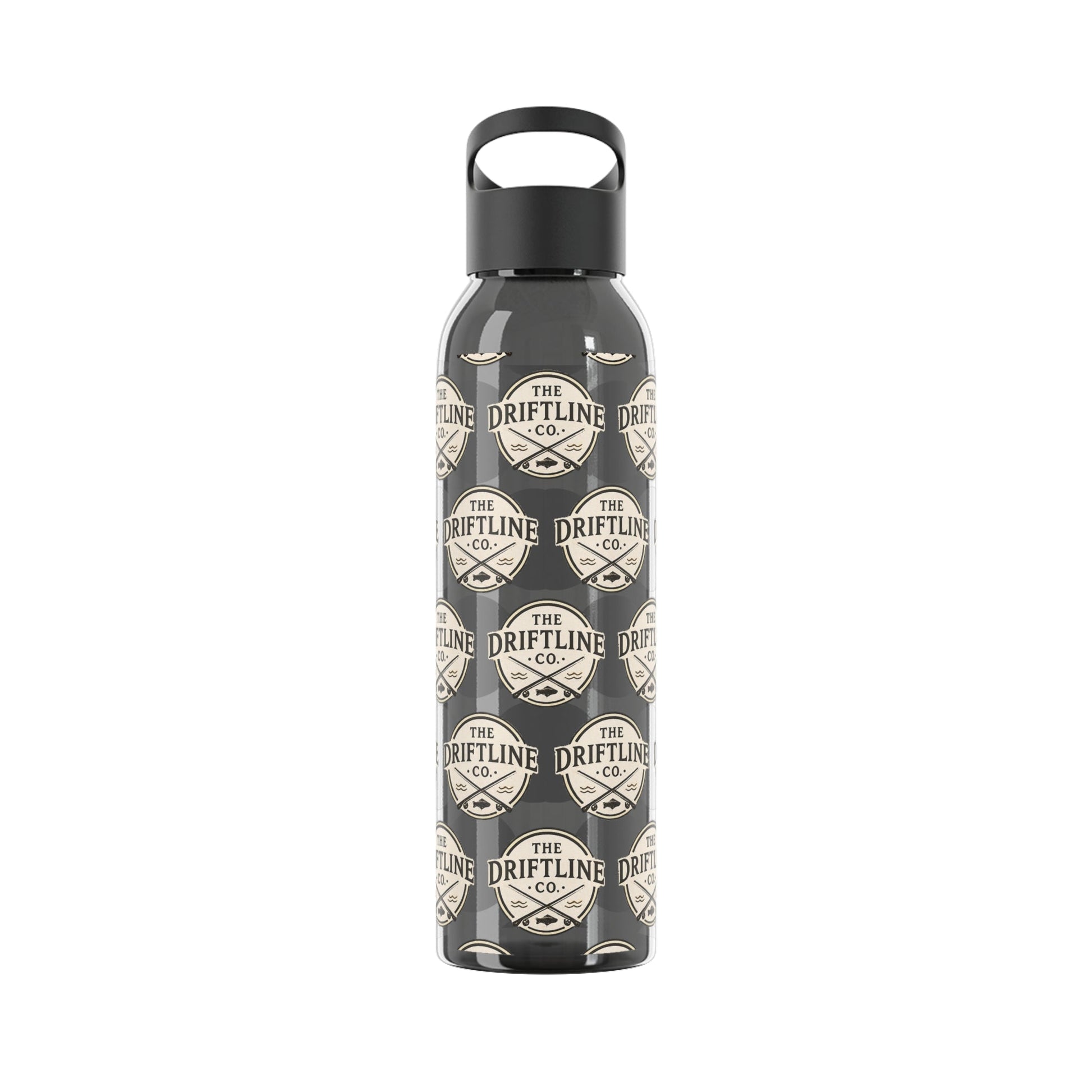 The Driftline Company Vintage Logo Water Bottle - SJM Print Store