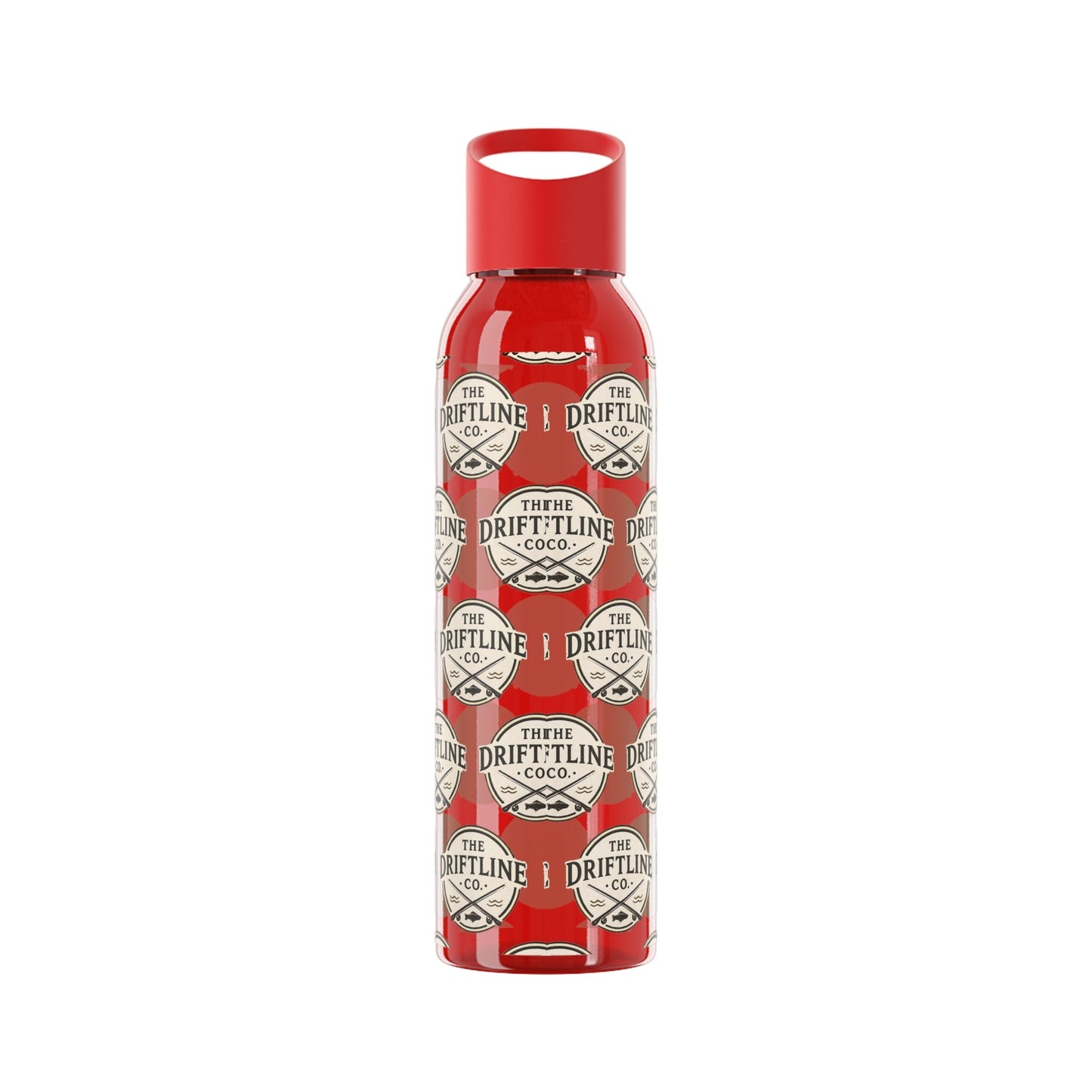 The Driftline Company Vintage Logo Water Bottle - SJM Print Store