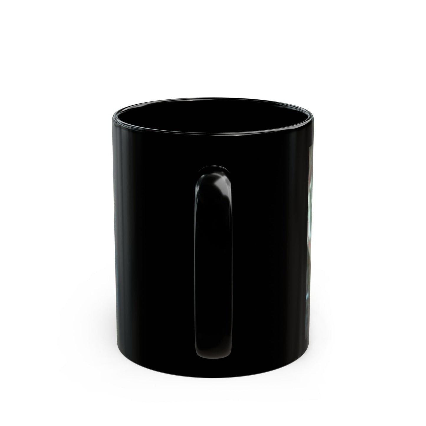 The Lonesome Gods Angel Black Mug - SJM Print Store