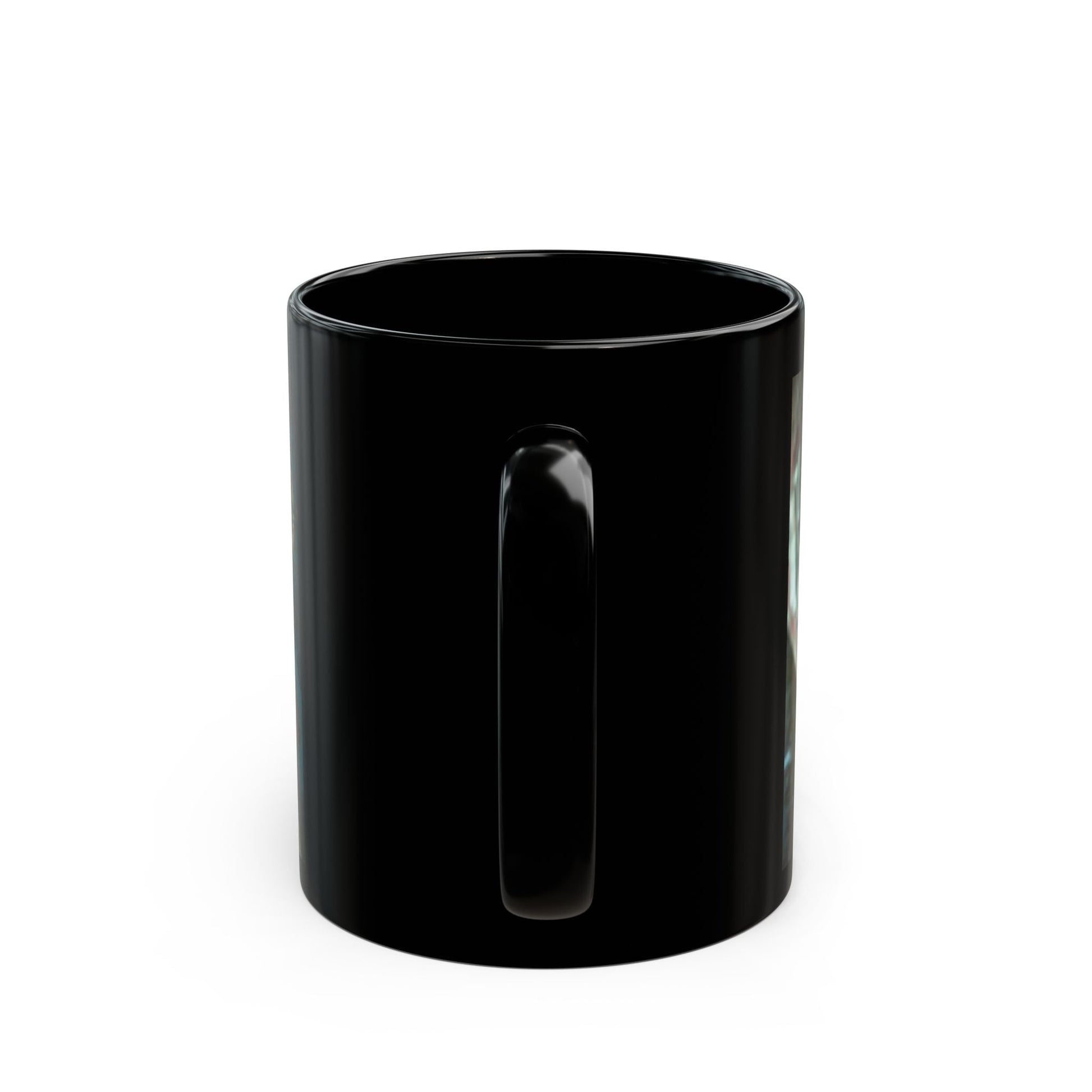 The Lonesome Gods Angel Black Mug - SJM Print Store