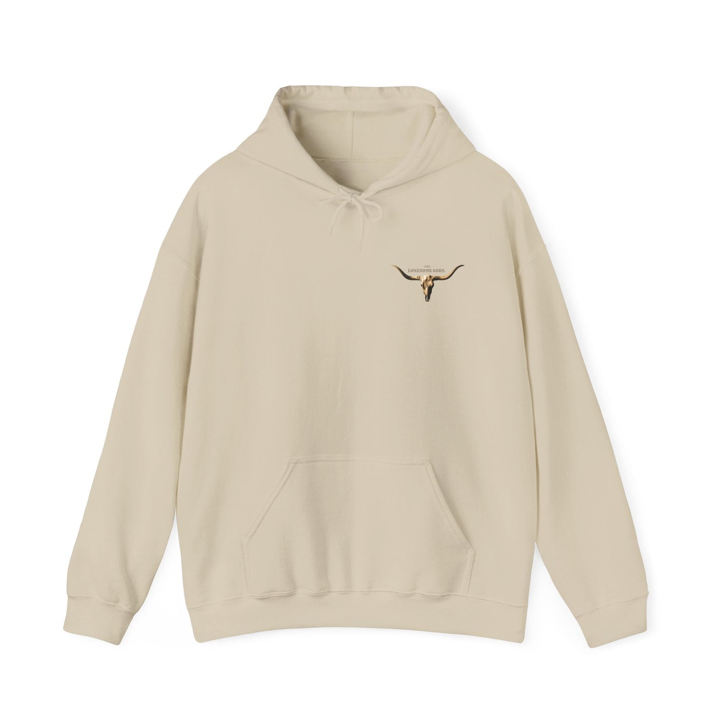 The Lonesome Gods Angel Hoodie - SJM Print Store