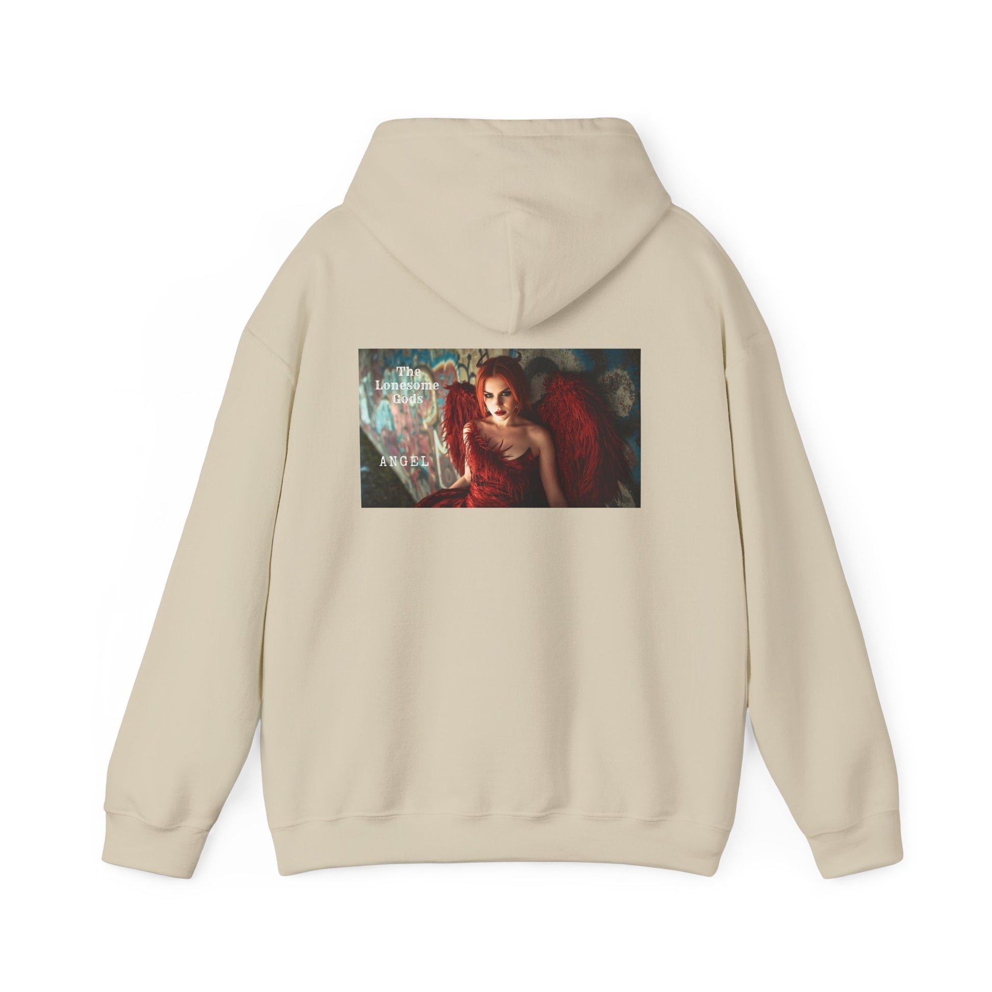The Lonesome Gods Angel Hoodie - SJM Print Store