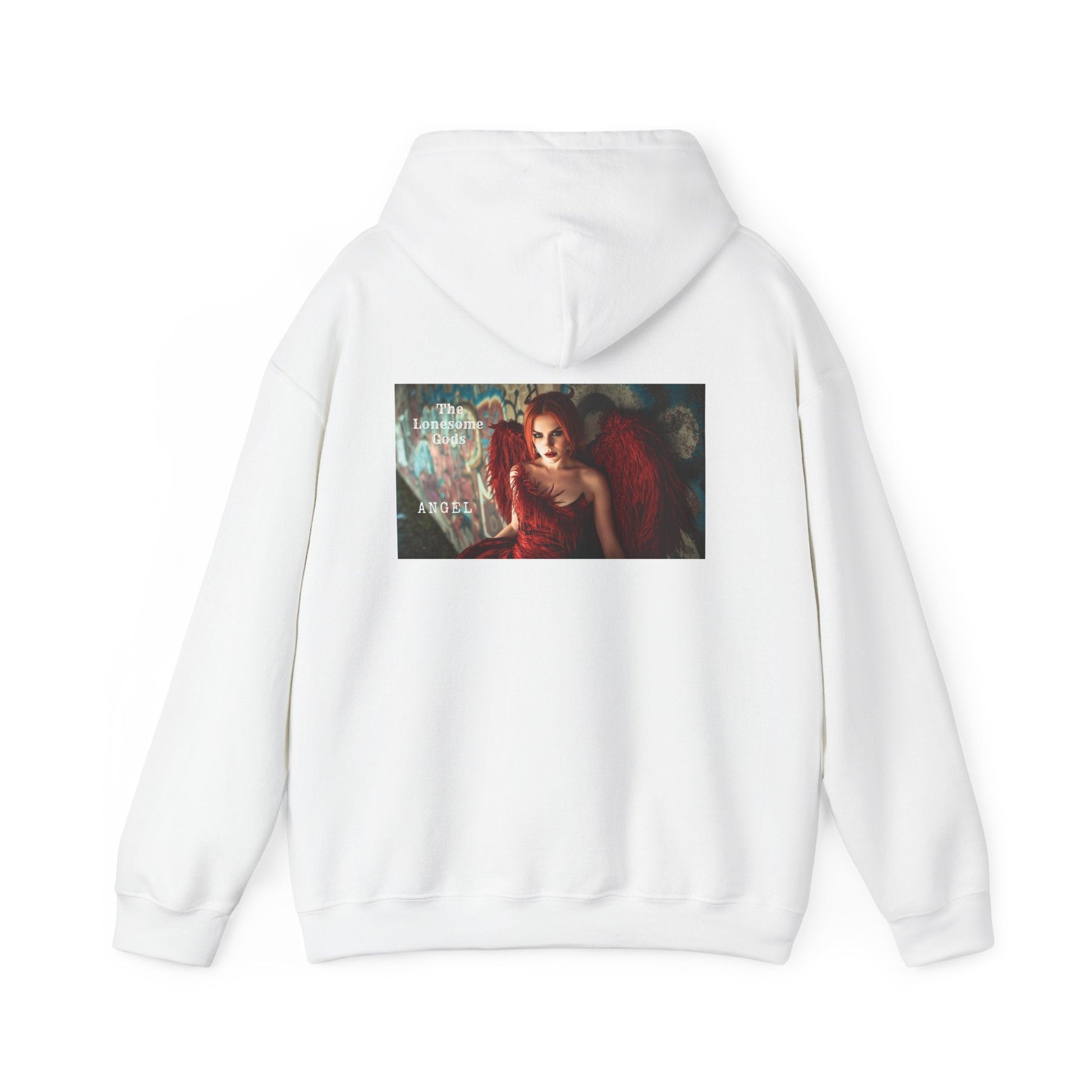 The Lonesome Gods Angel Hoodie - SJM Print Store