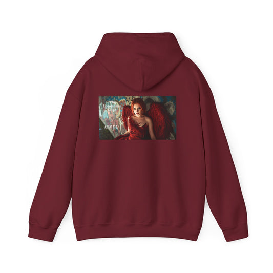 The Lonesome Gods Angel Hoodie - SJM Print Store