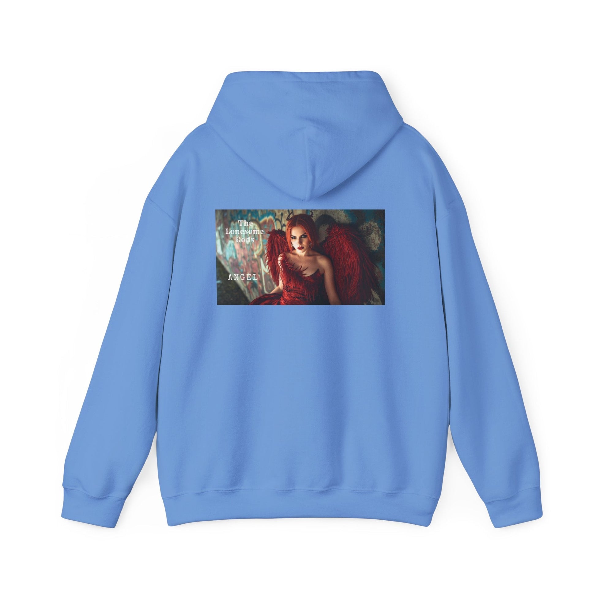 The Lonesome Gods Angel Hoodie - SJM Print Store