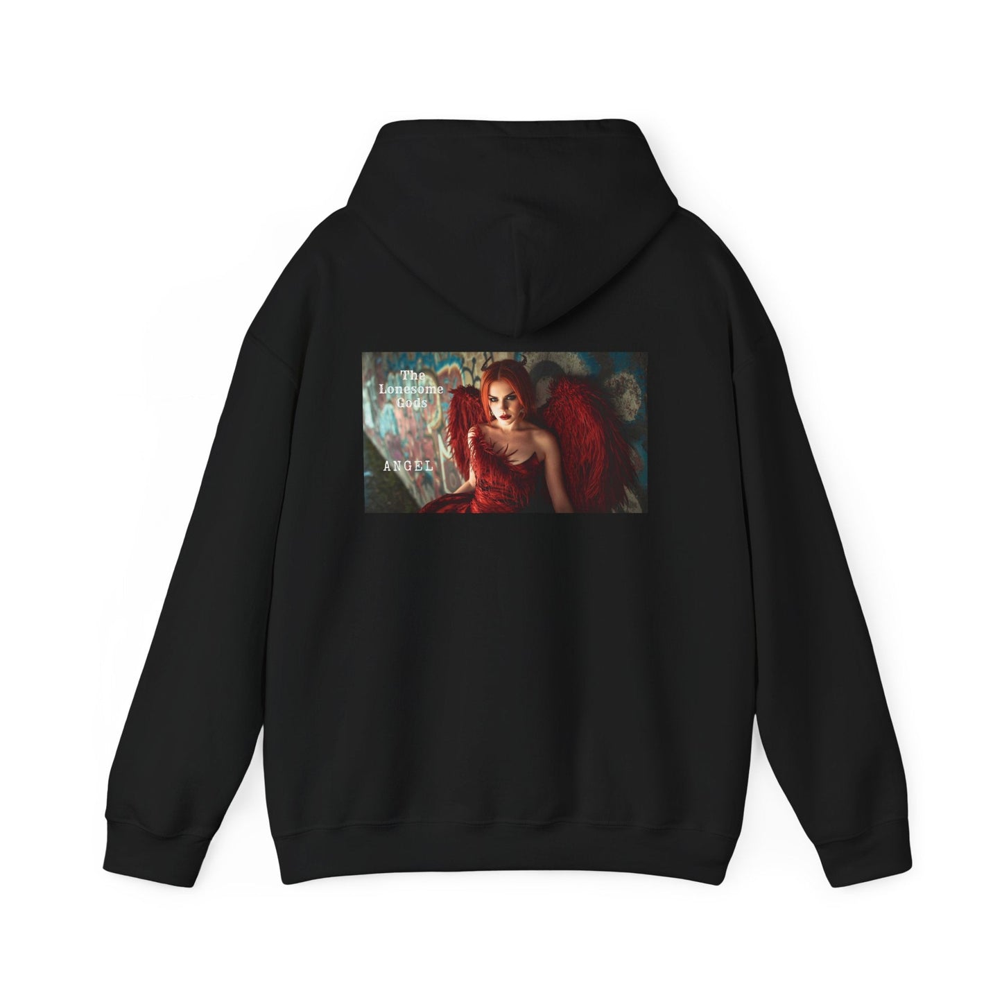 The Lonesome Gods Angel Hoodie - SJM Print Store