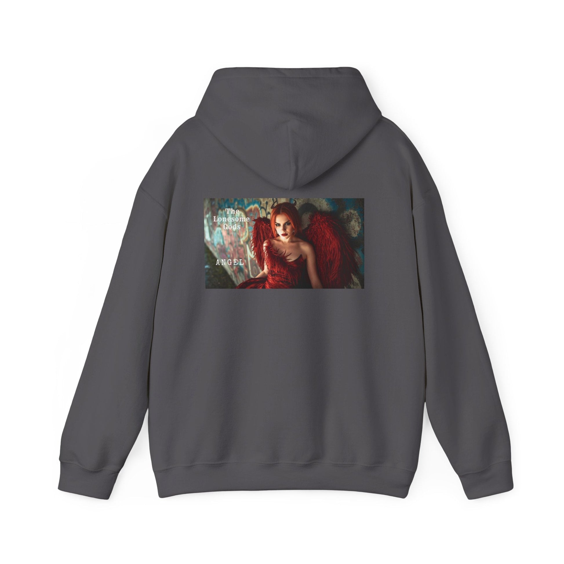 The Lonesome Gods Angel Hoodie - SJM Print Store