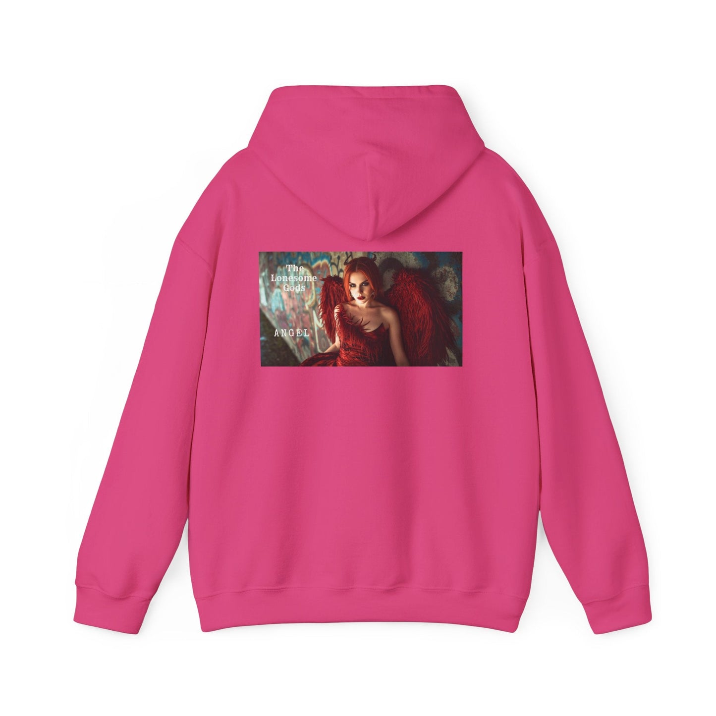 The Lonesome Gods Angel Hoodie - SJM Print Store