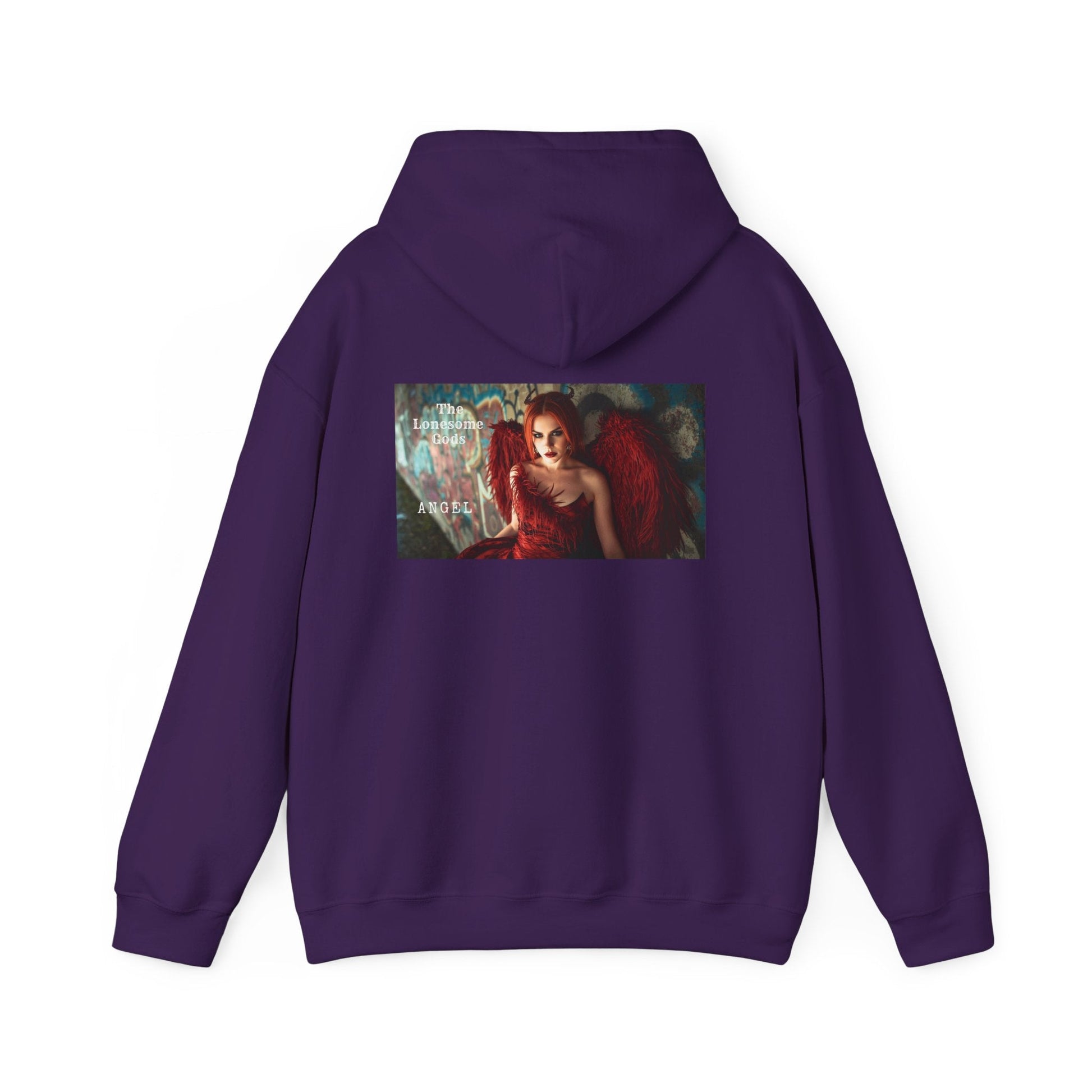 The Lonesome Gods Angel Hoodie - SJM Print Store
