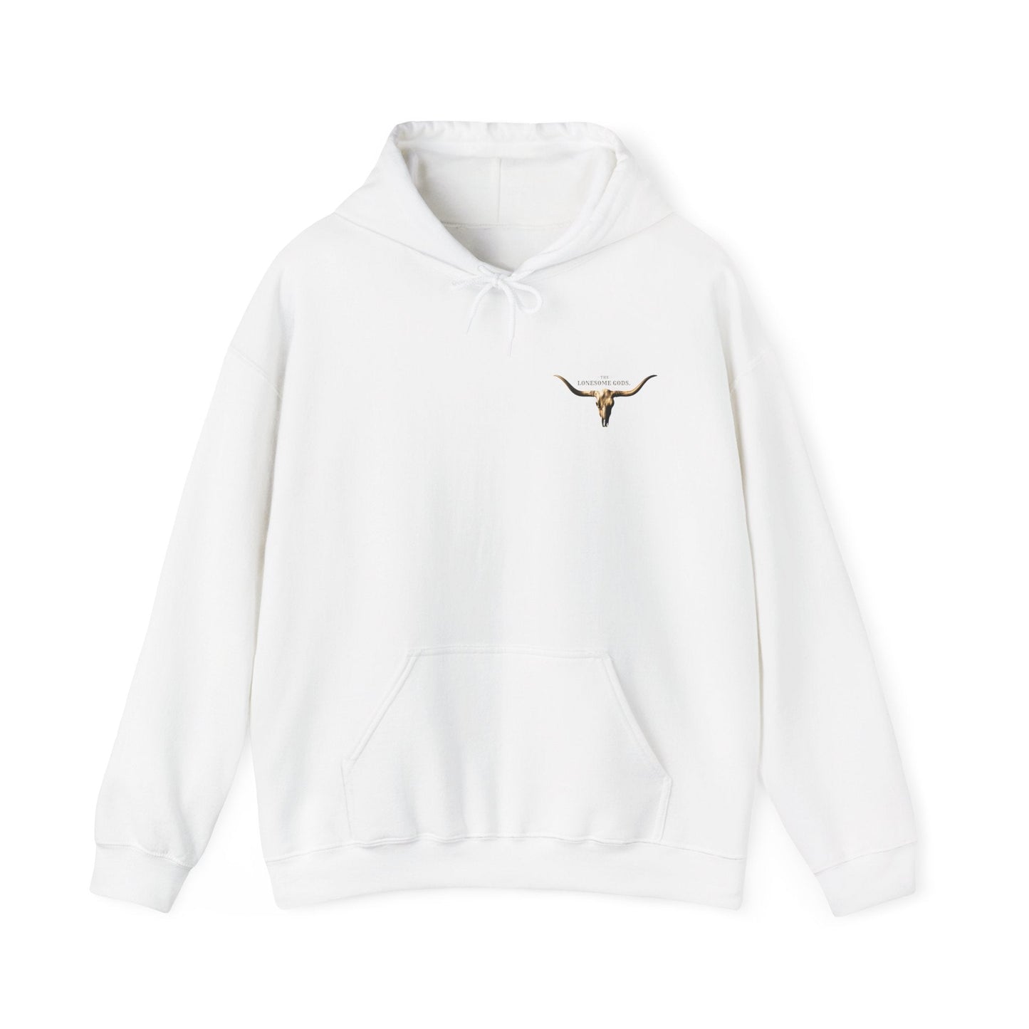 The Lonesome Gods Angel Hoodie - SJM Print Store