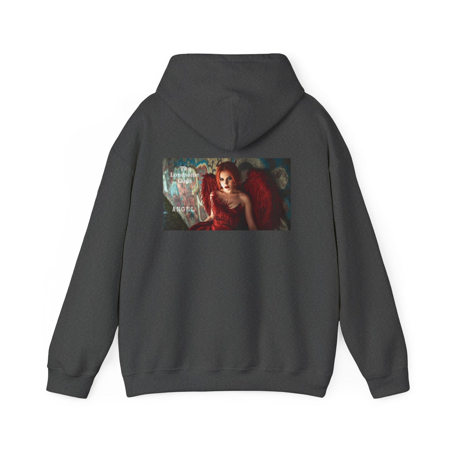 The Lonesome Gods Angel Hoodie - SJM Print Store