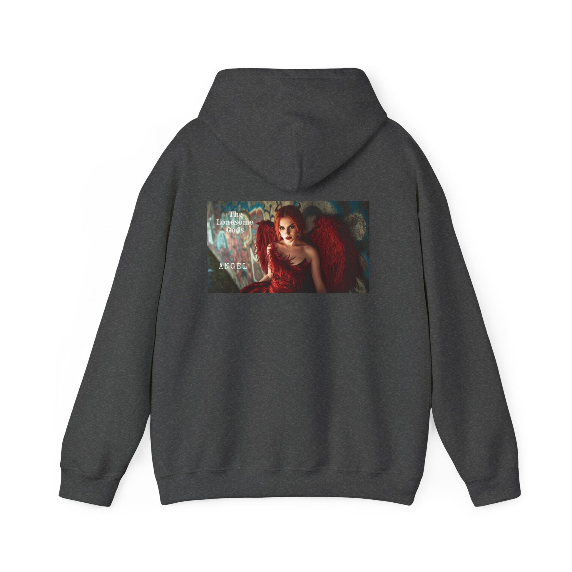The Lonesome Gods Angel Hoodie - SJM Print Store
