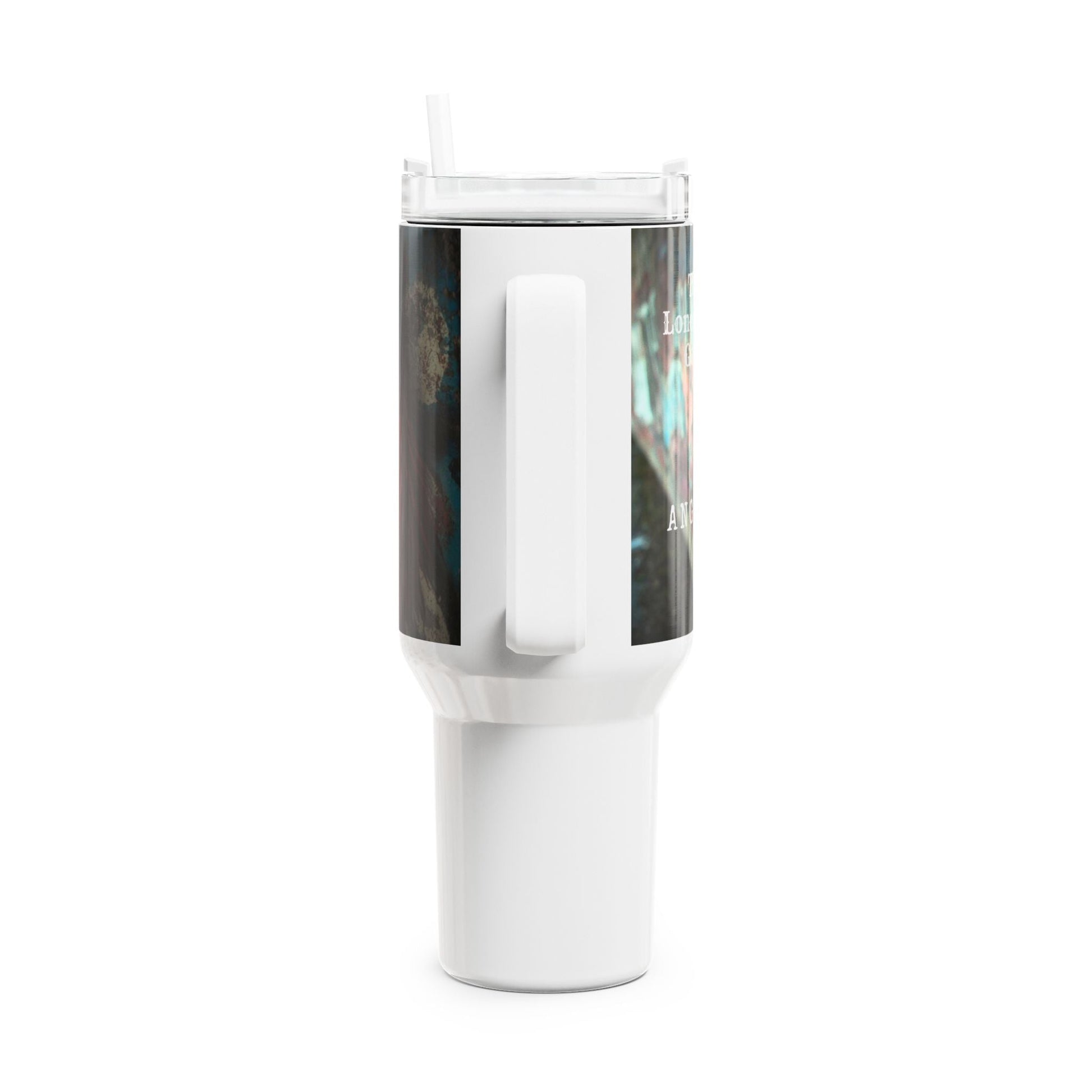 The Lonesome Gods Angel Insulated Mug - SJM Print Store