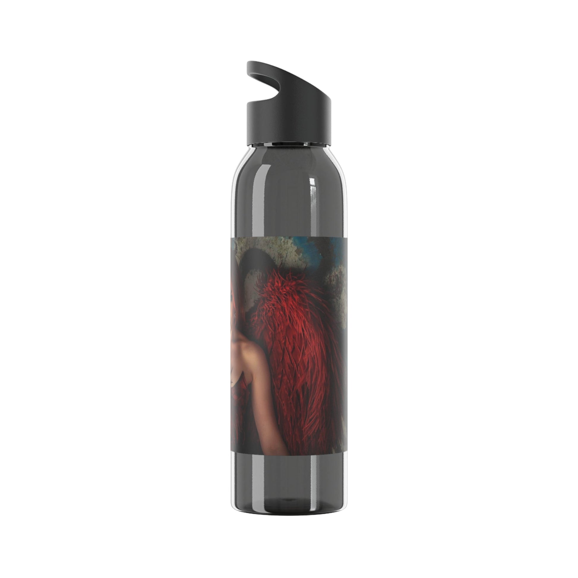 The Lonesome Gods Angel Water Bottle - SJM Print Store