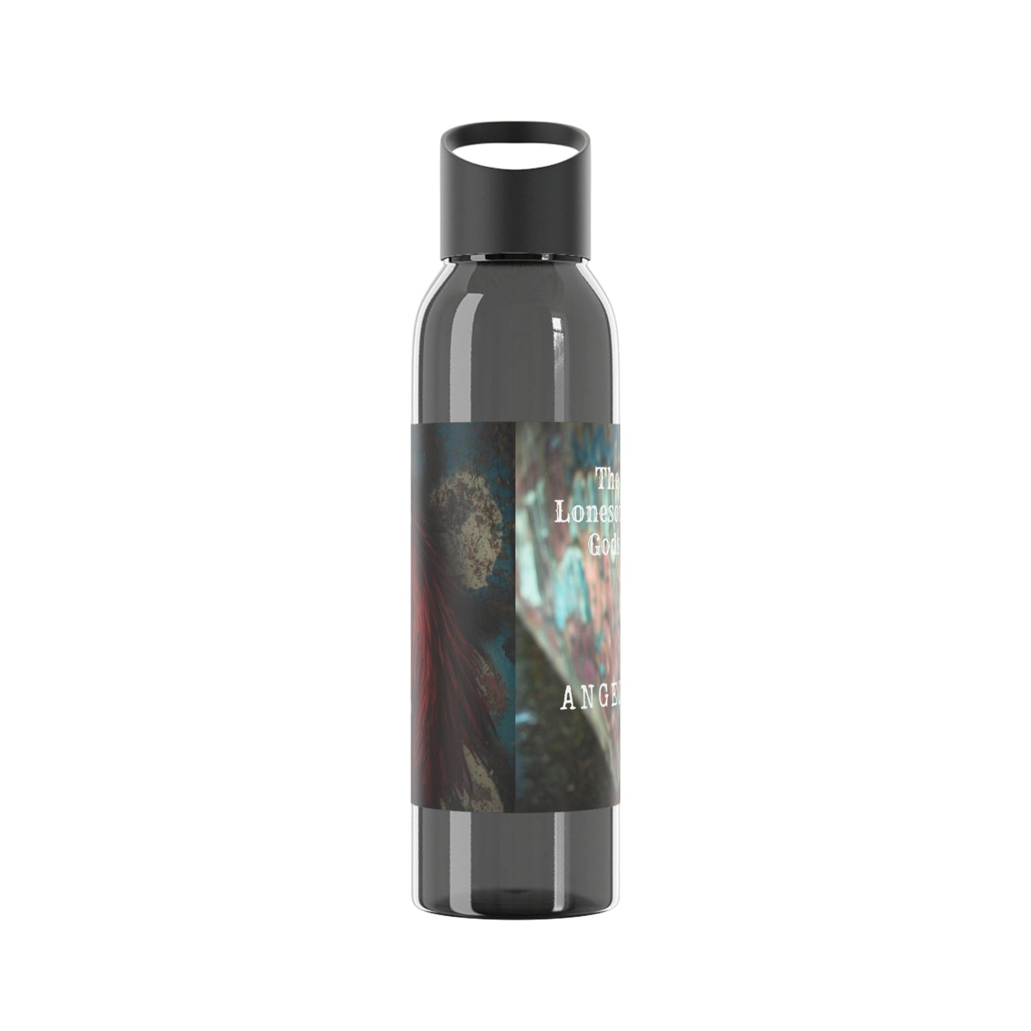 The Lonesome Gods Angel Water Bottle - SJM Print Store