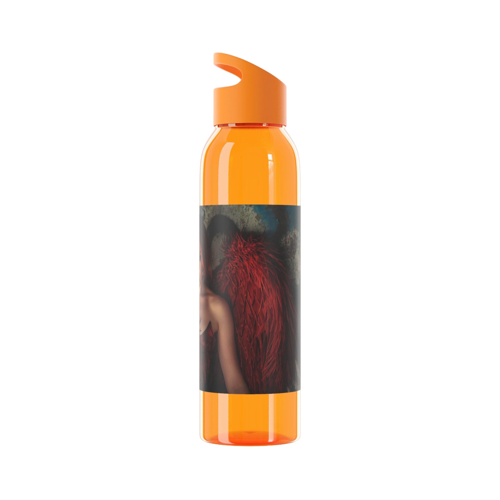 The Lonesome Gods Angel Water Bottle - SJM Print Store