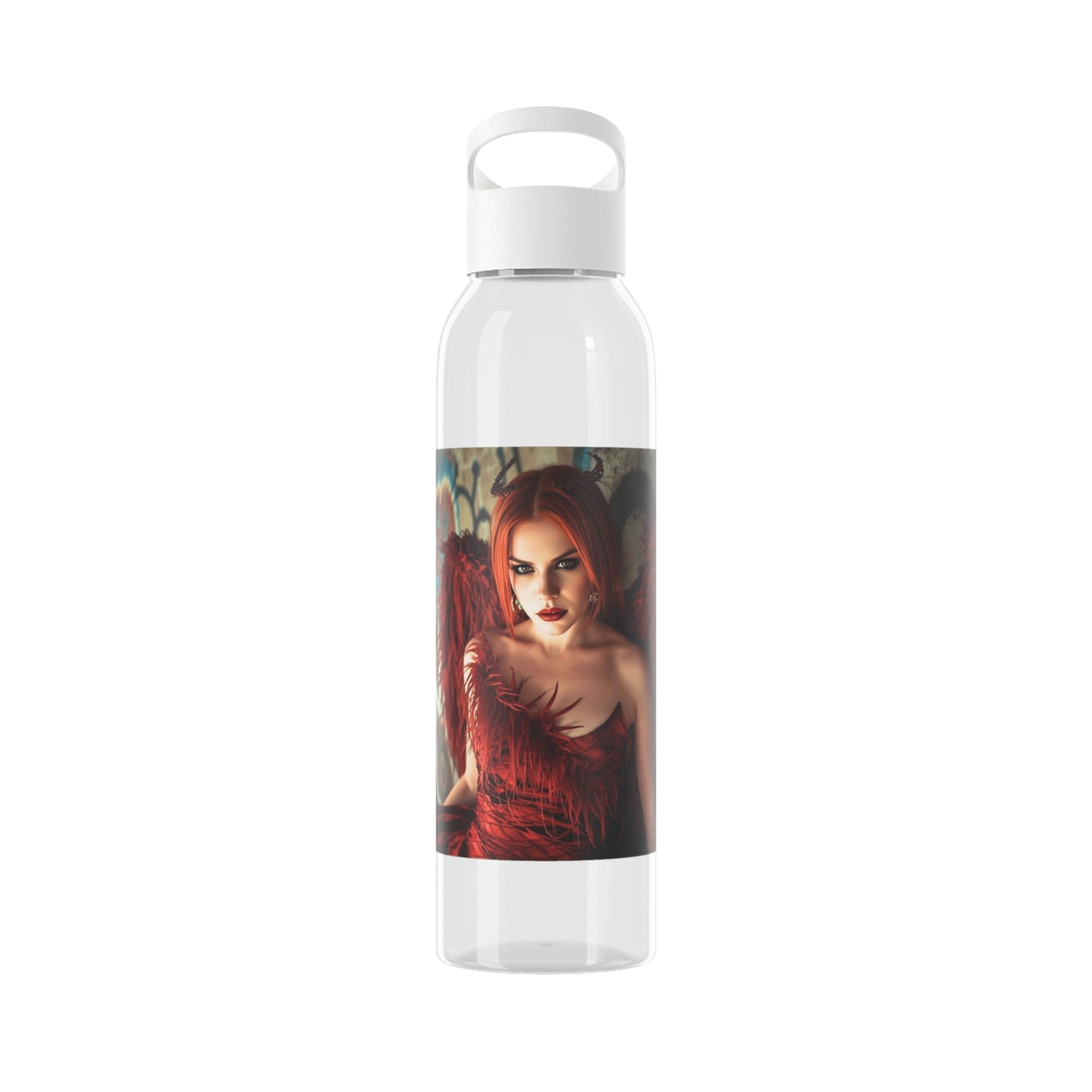The Lonesome Gods Angel Water Bottle - SJM Print Store