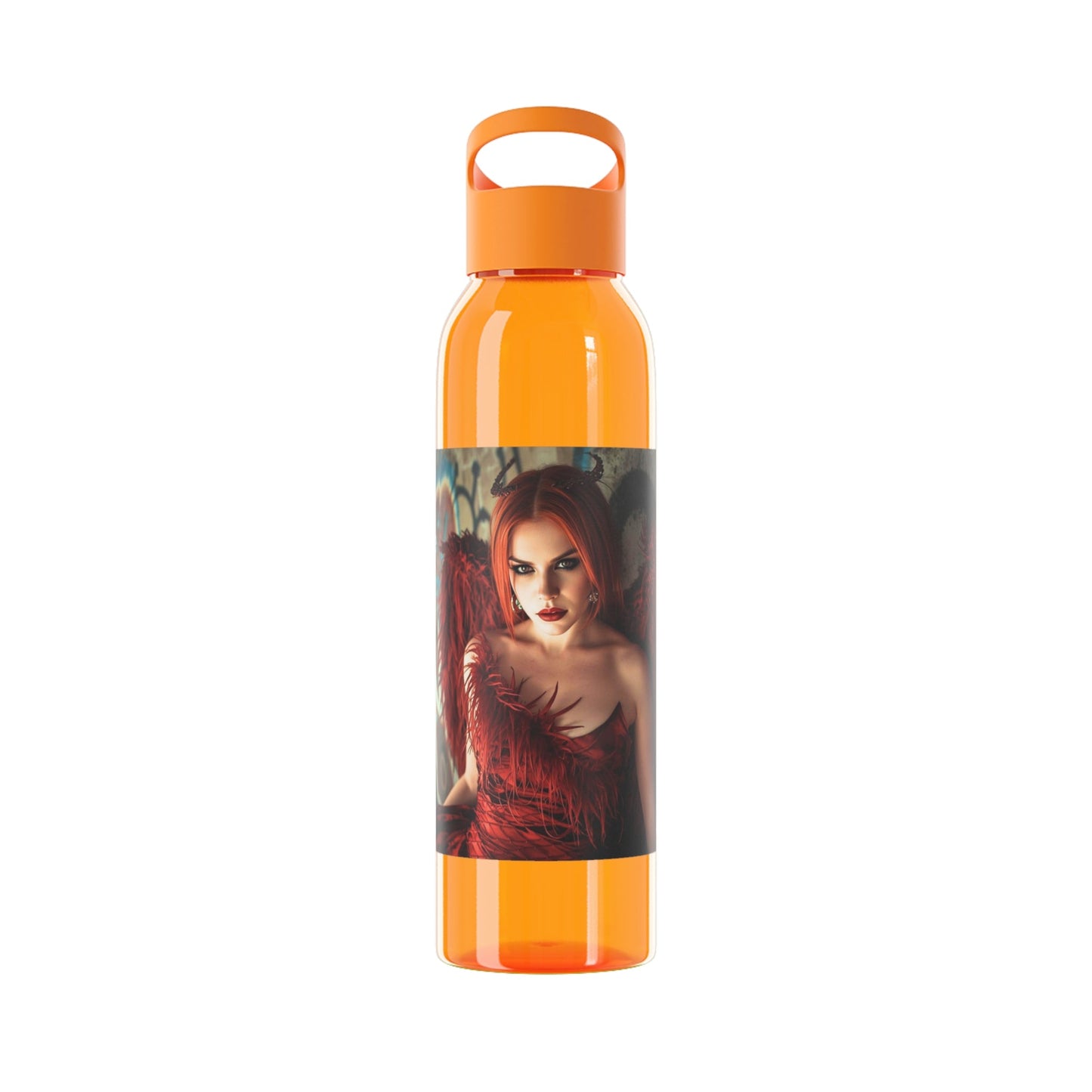 The Lonesome Gods Angel Water Bottle - SJM Print Store