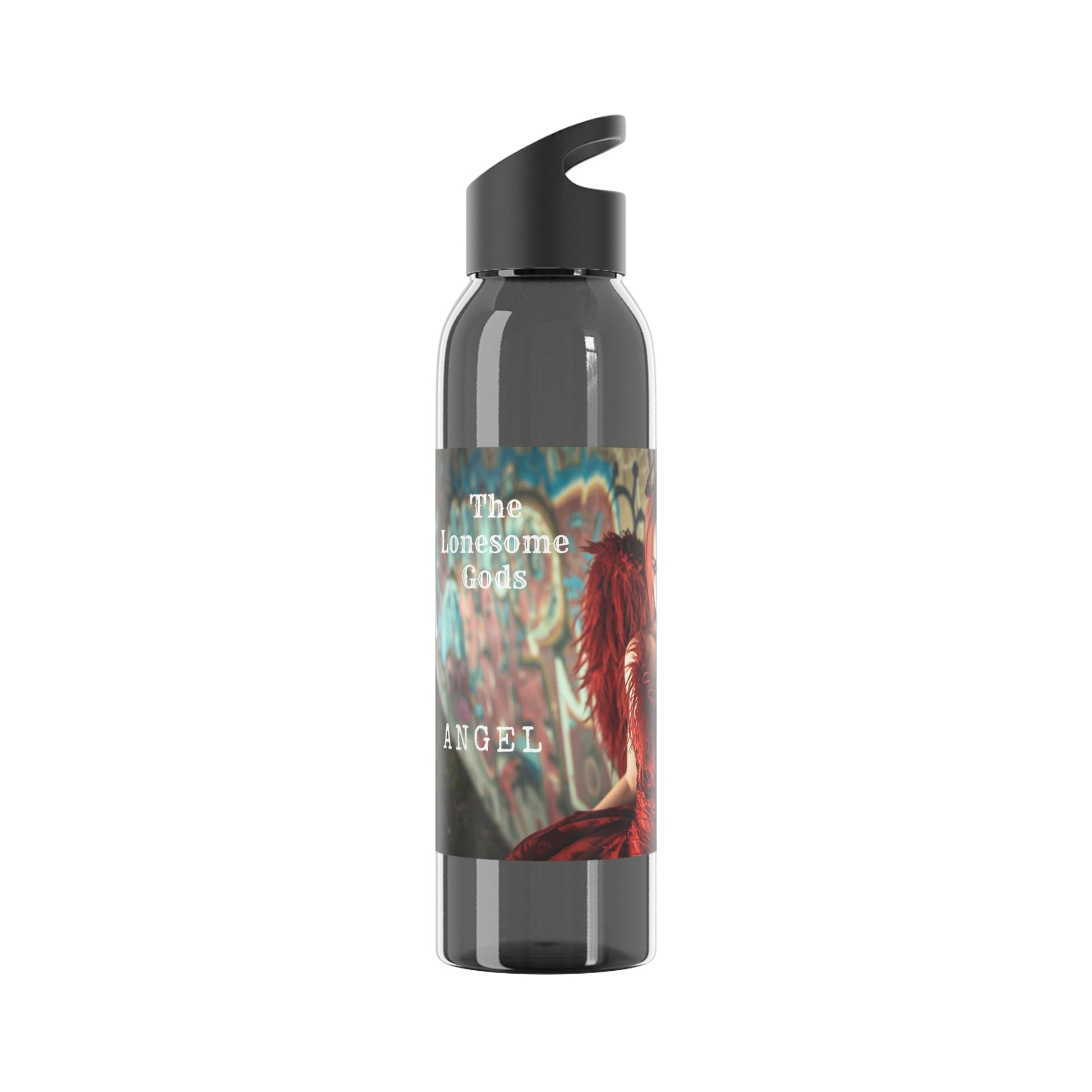 The Lonesome Gods Angel Water Bottle - SJM Print Store