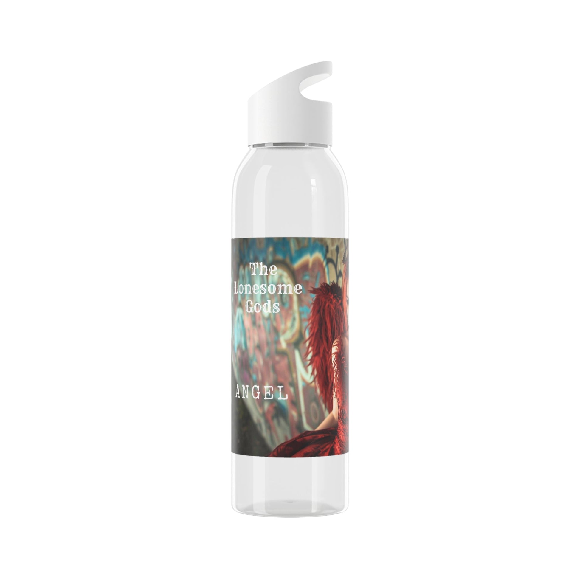 The Lonesome Gods Angel Water Bottle - SJM Print Store