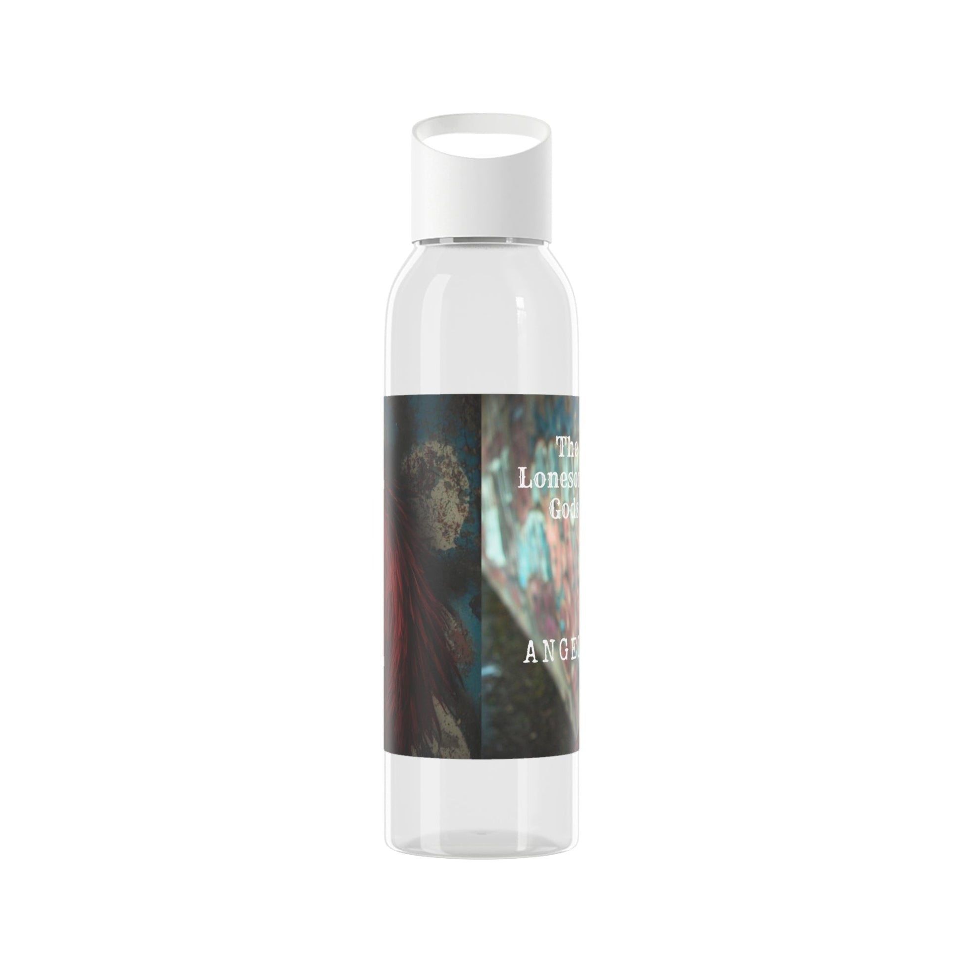 The Lonesome Gods Angel Water Bottle - SJM Print Store