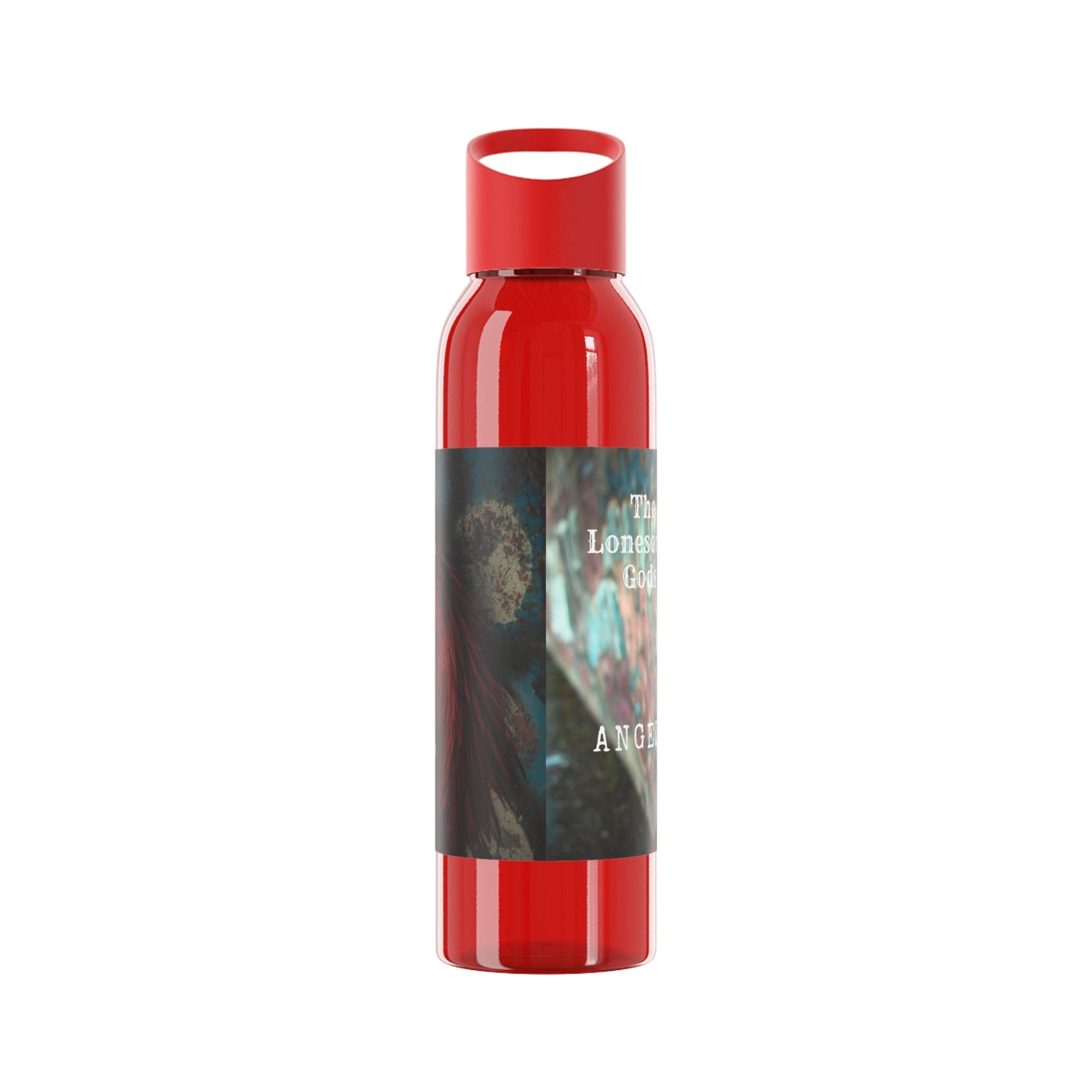 The Lonesome Gods Angel Water Bottle - SJM Print Store