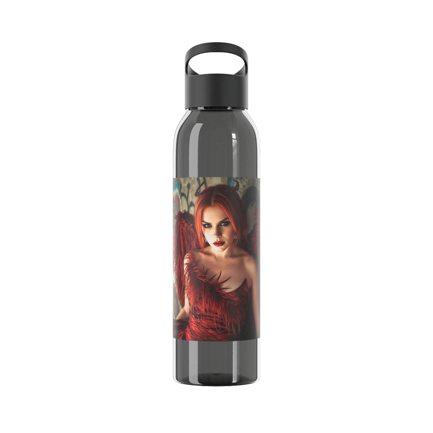 The Lonesome Gods Angel Water Bottle - SJM Print Store