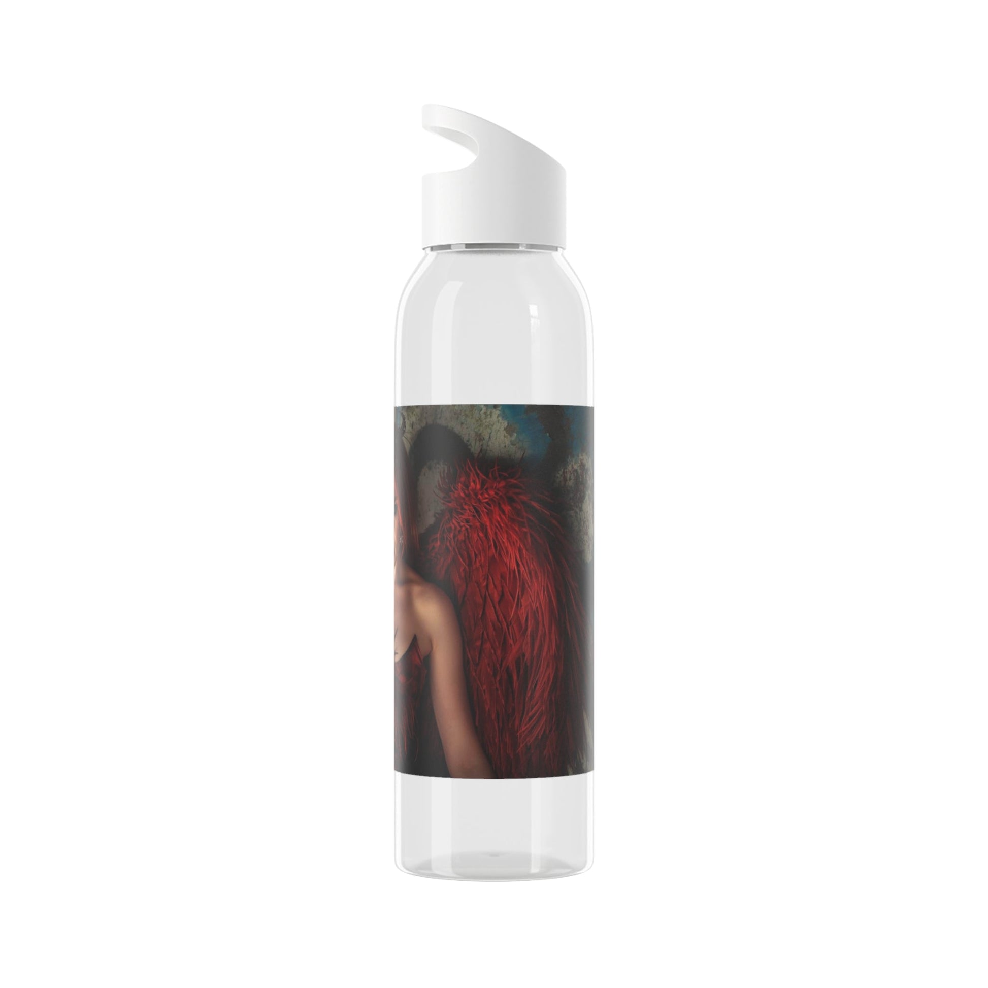 The Lonesome Gods Angel Water Bottle - SJM Print Store