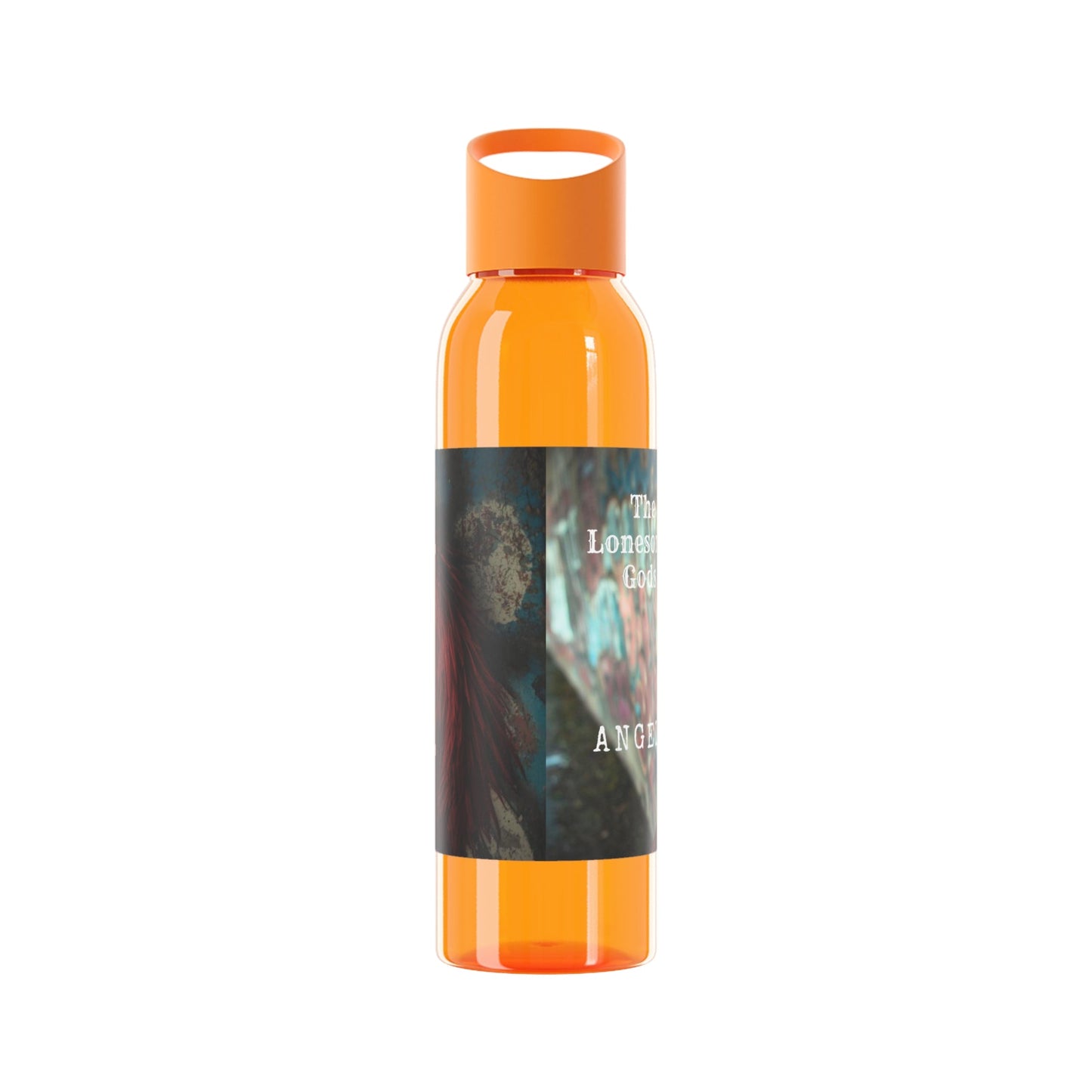 The Lonesome Gods Angel Water Bottle - SJM Print Store