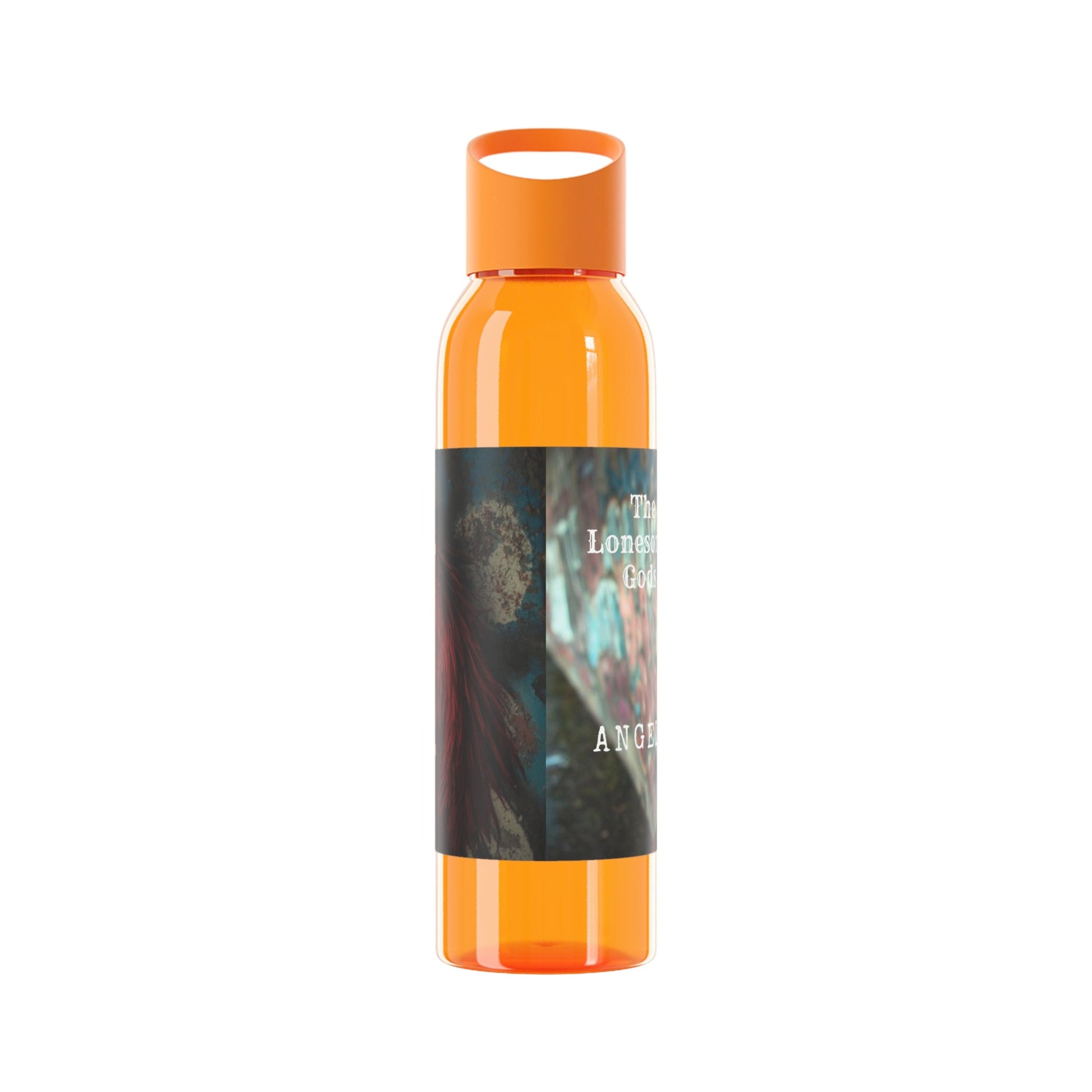 The Lonesome Gods Angel Water Bottle - SJM Print Store