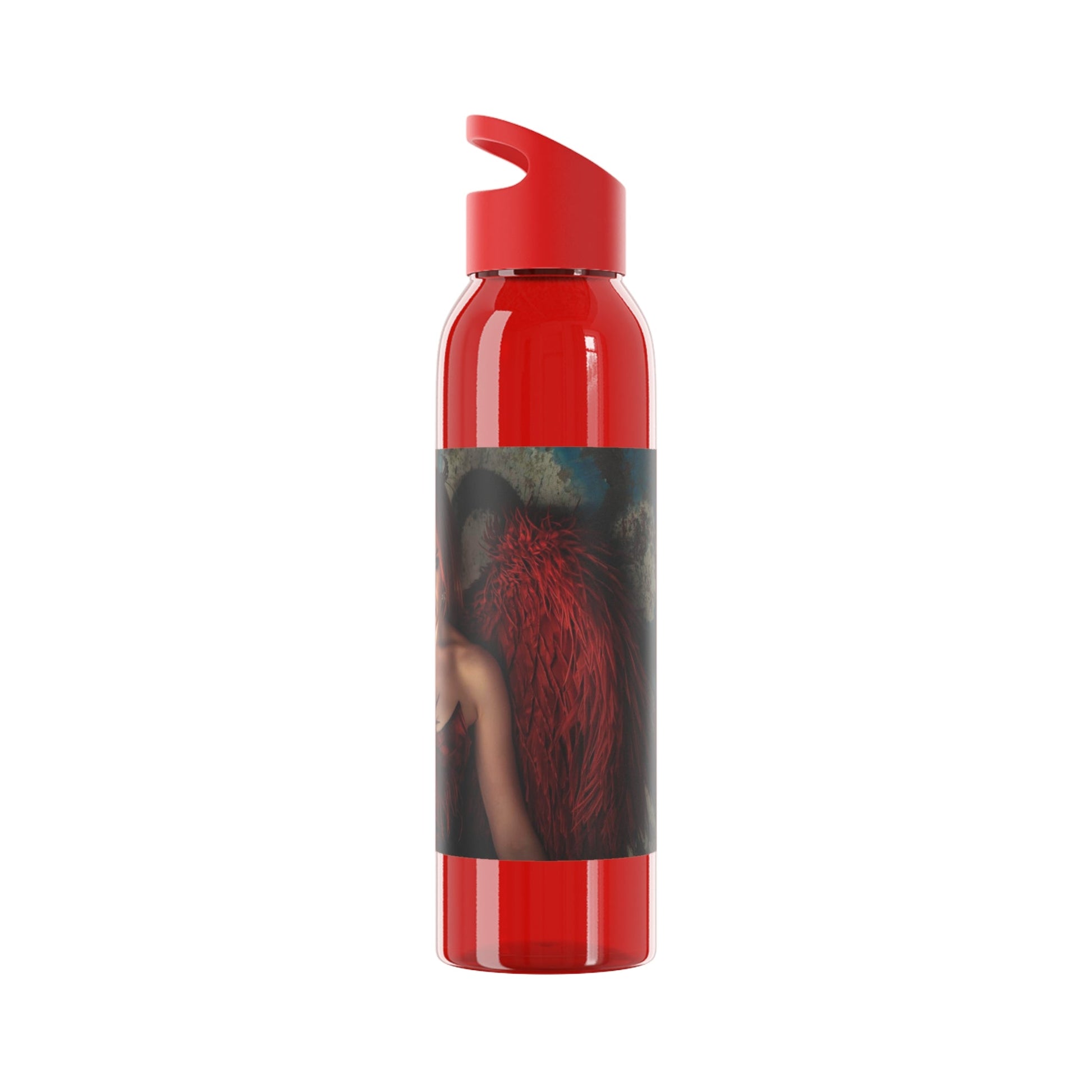 The Lonesome Gods Angel Water Bottle - SJM Print Store