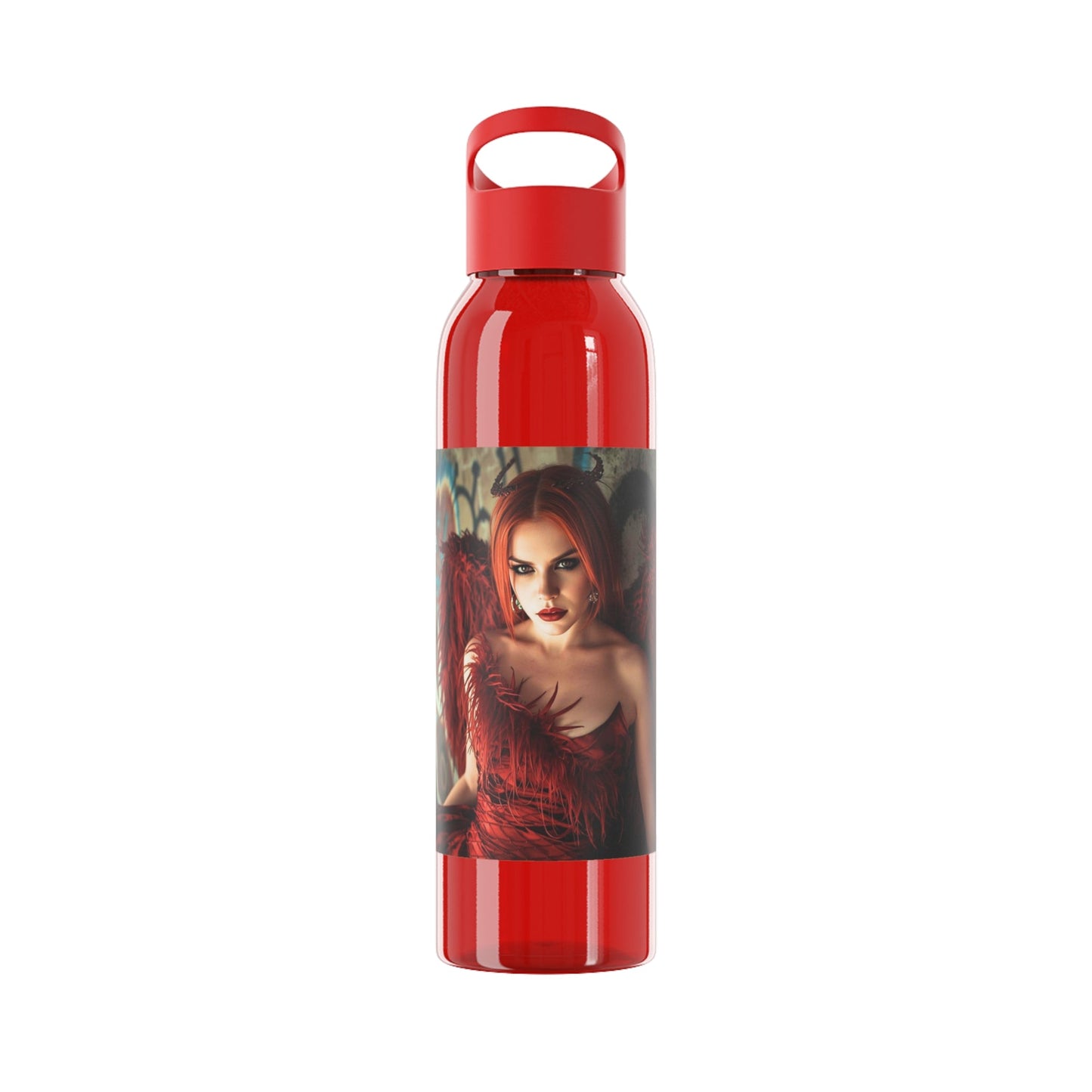 The Lonesome Gods Angel Water Bottle - SJM Print Store