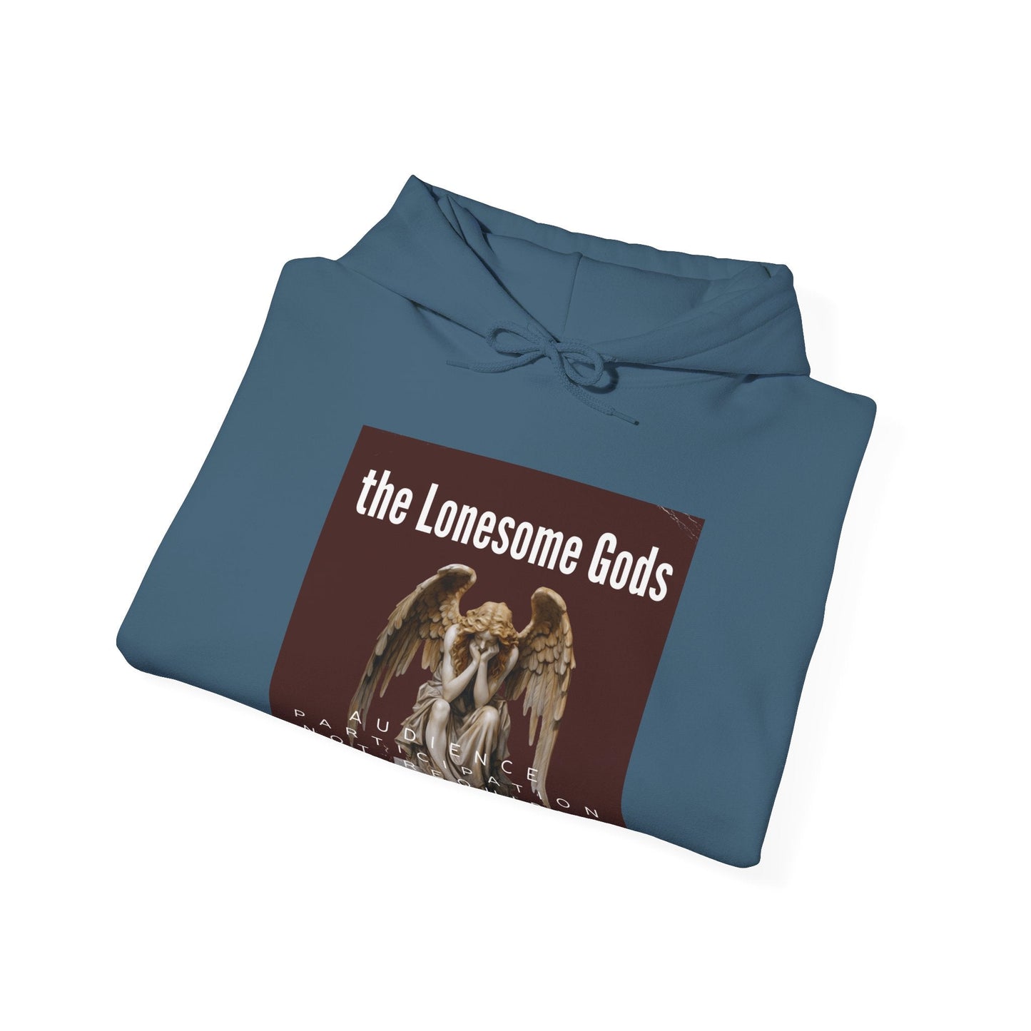 The Lonesome Gods, Audience Participation Not Required Hoodie - SJM Print Store