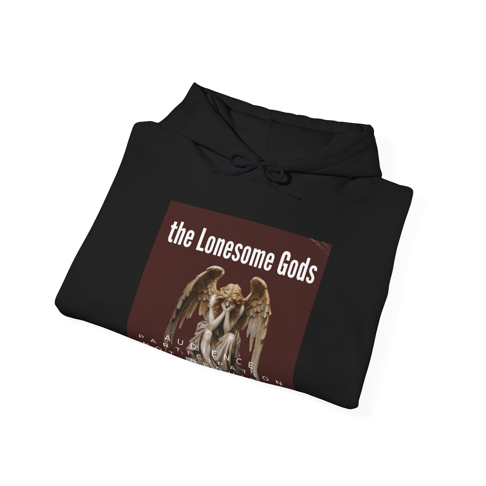 The Lonesome Gods, Audience Participation Not Required Hoodie - SJM Print Store
