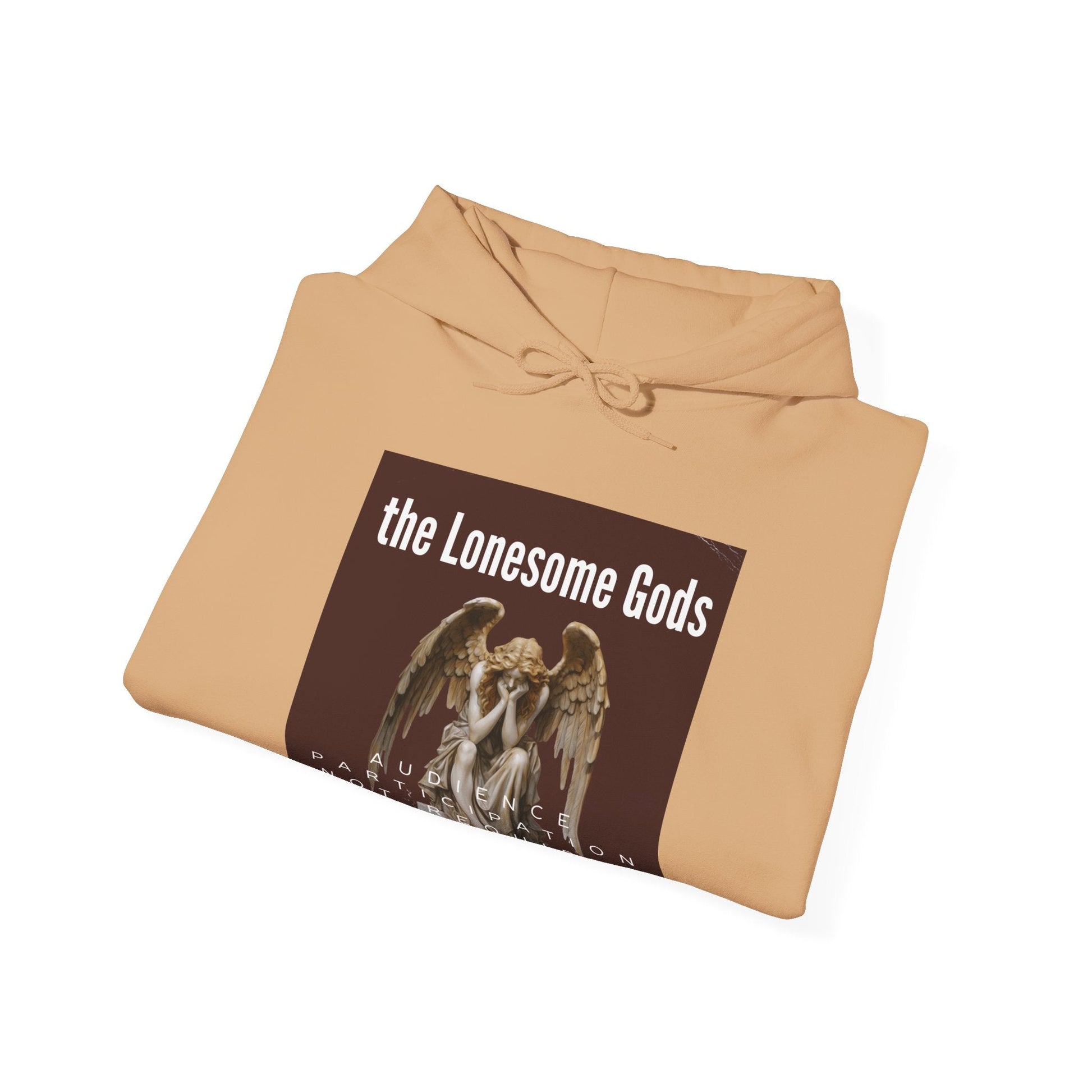 The Lonesome Gods, Audience Participation Not Required Hoodie - SJM Print Store