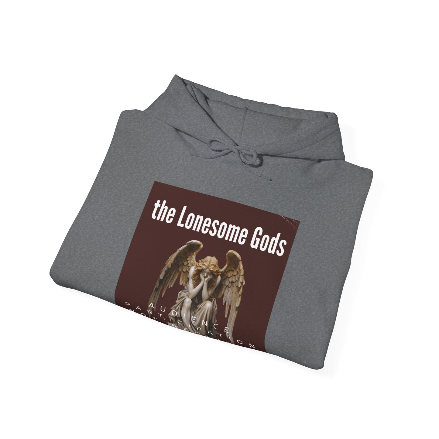 The Lonesome Gods, Audience Participation Not Required Hoodie - SJM Print Store