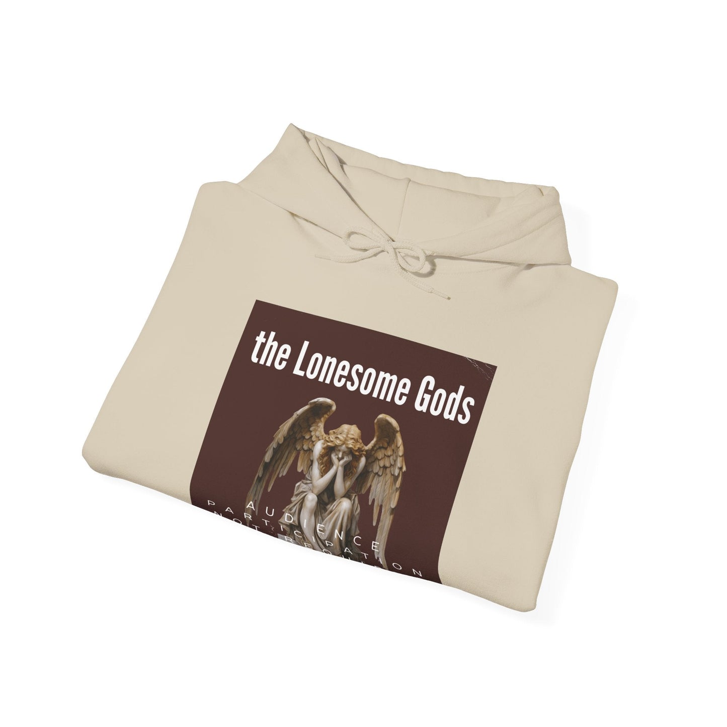 The Lonesome Gods, Audience Participation Not Required Hoodie - SJM Print Store
