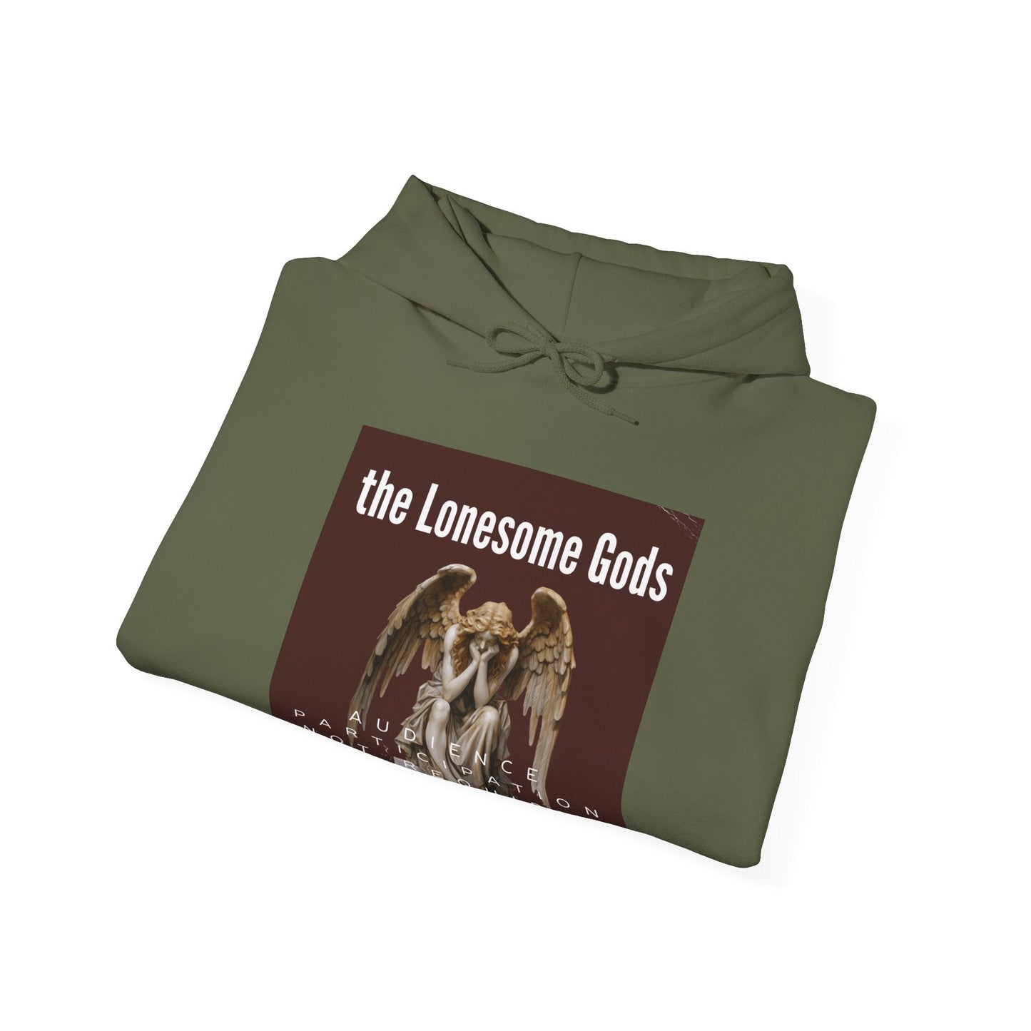 The Lonesome Gods, Audience Participation Not Required Hoodie - SJM Print Store