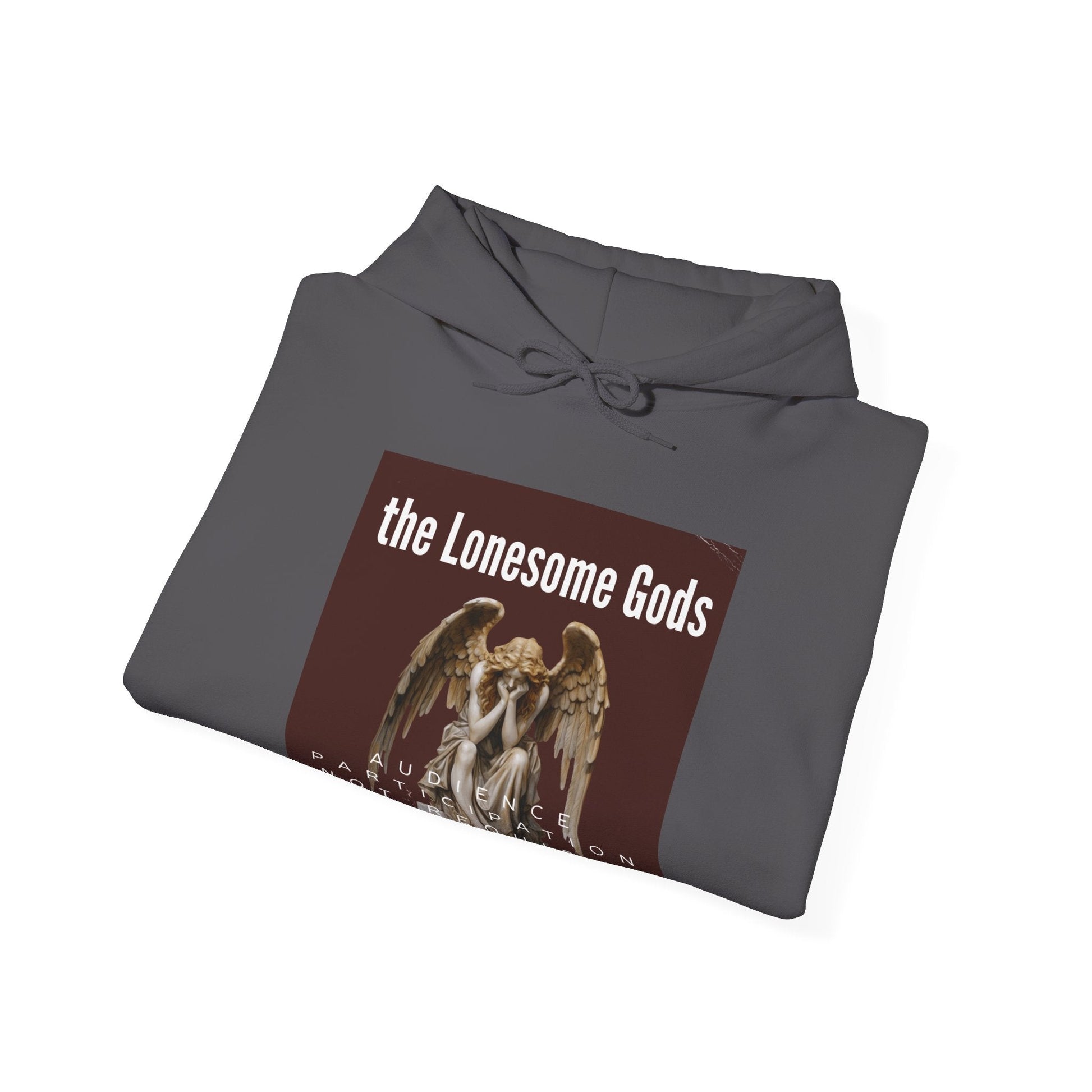The Lonesome Gods, Audience Participation Not Required Hoodie - SJM Print Store