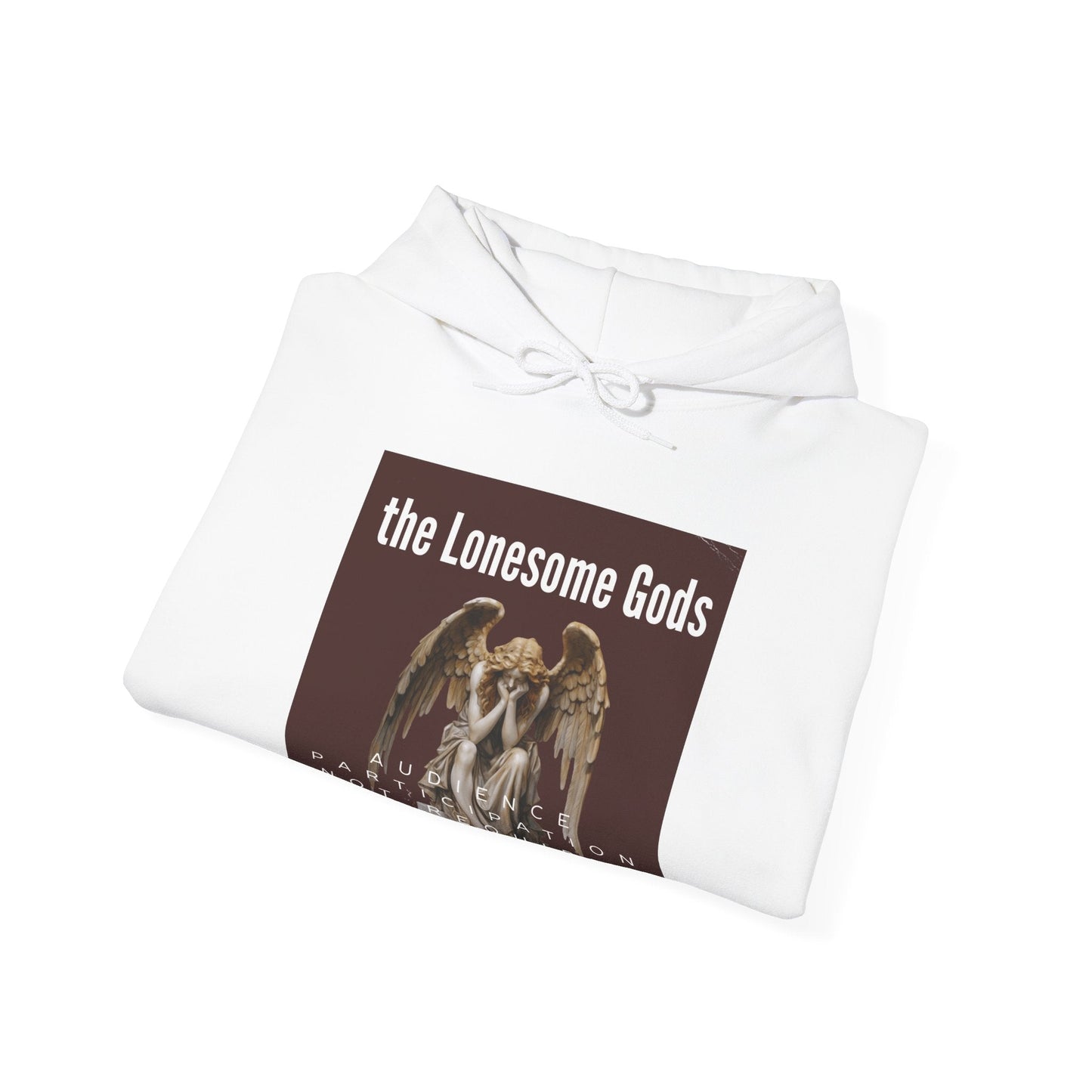 The Lonesome Gods, Audience Participation Not Required Hoodie - SJM Print Store
