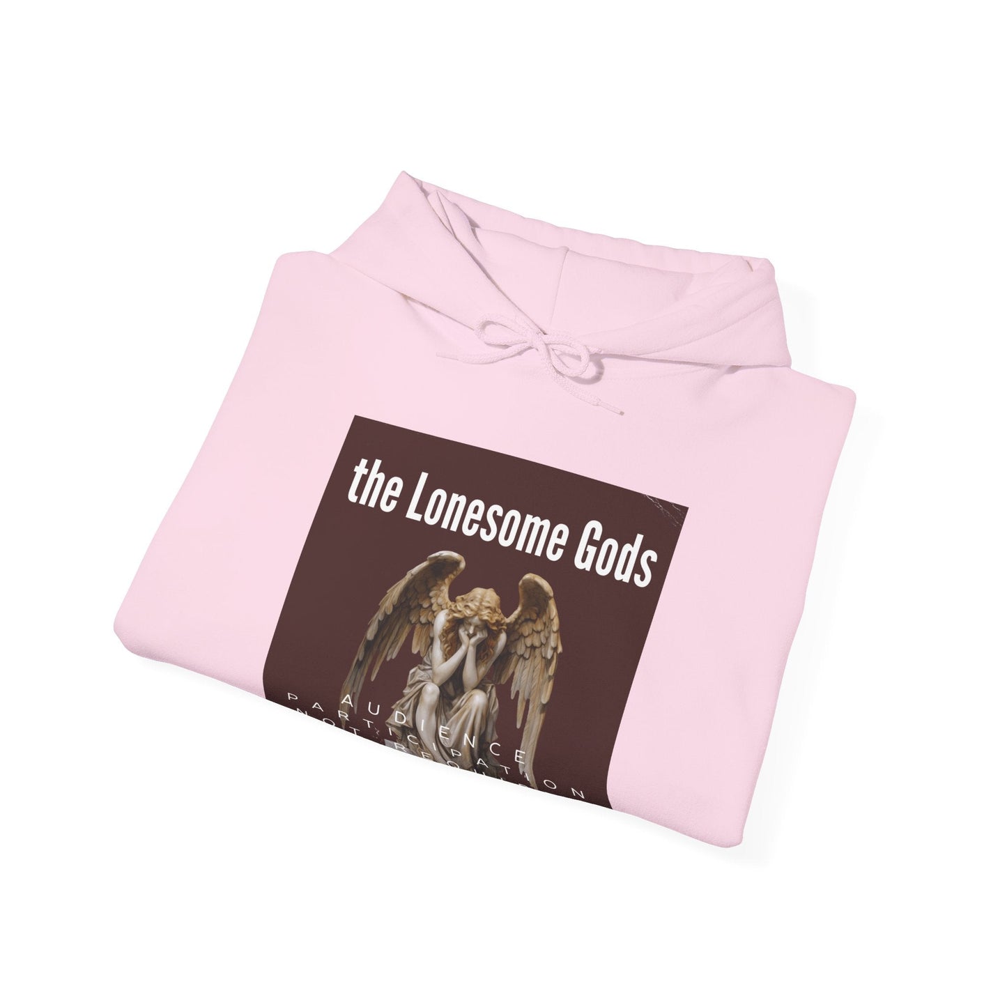 The Lonesome Gods, Audience Participation Not Required Hoodie - SJM Print Store