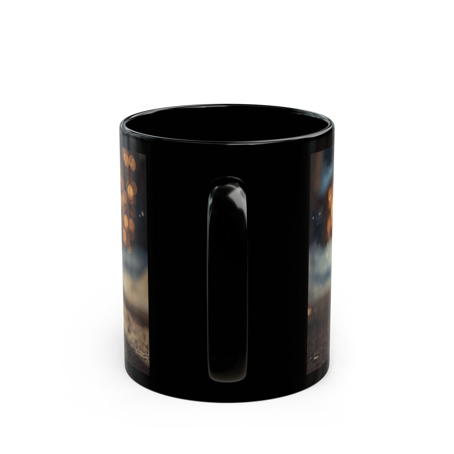 The Lonesome Gods - Forever Home for Christmas - Mug - SJM Print Store