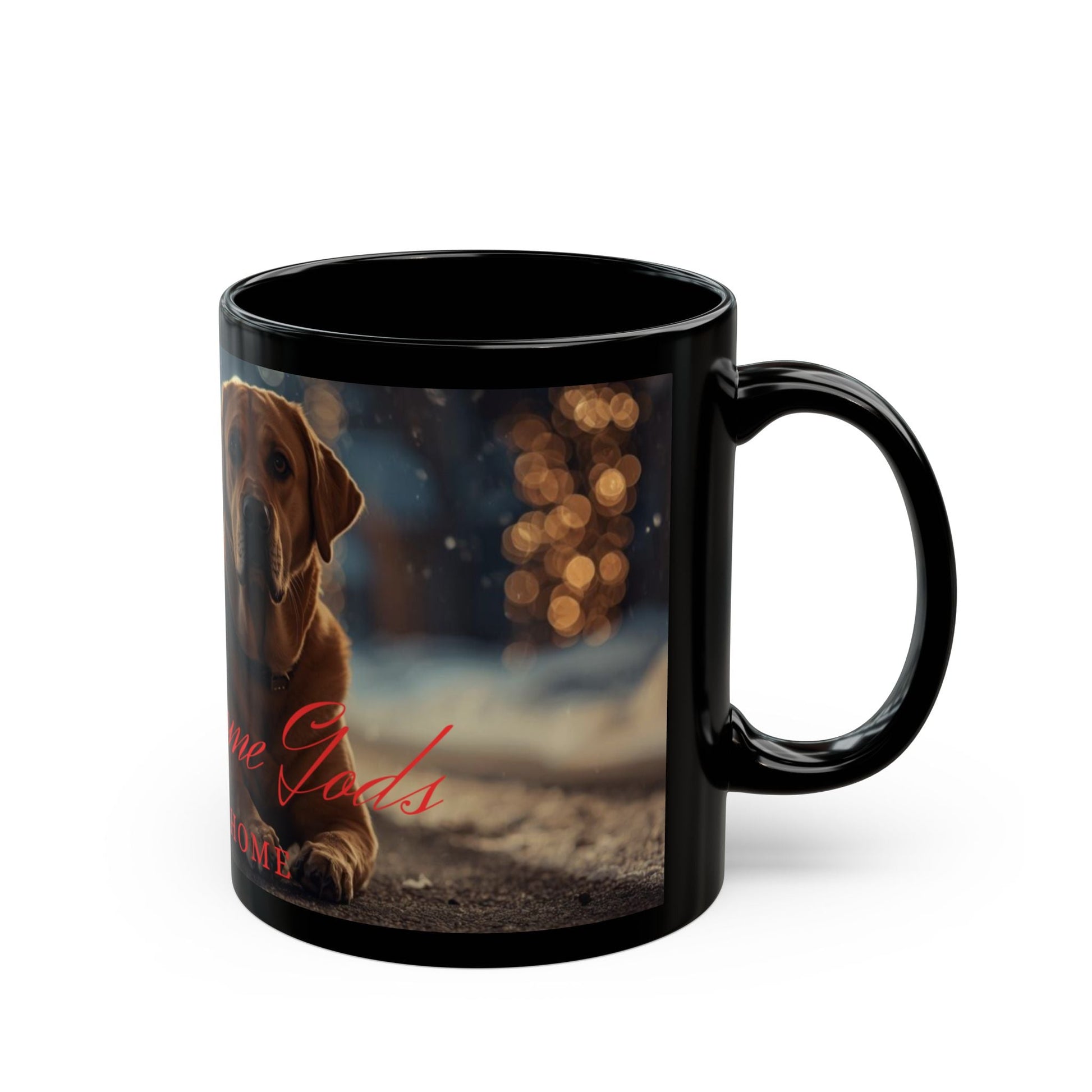 The Lonesome Gods - Forever Home for Christmas - Mug - SJM Print Store