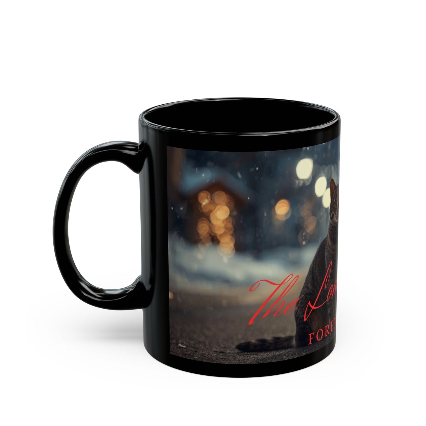 The Lonesome Gods - Forever Home for Christmas - Mug - SJM Print Store