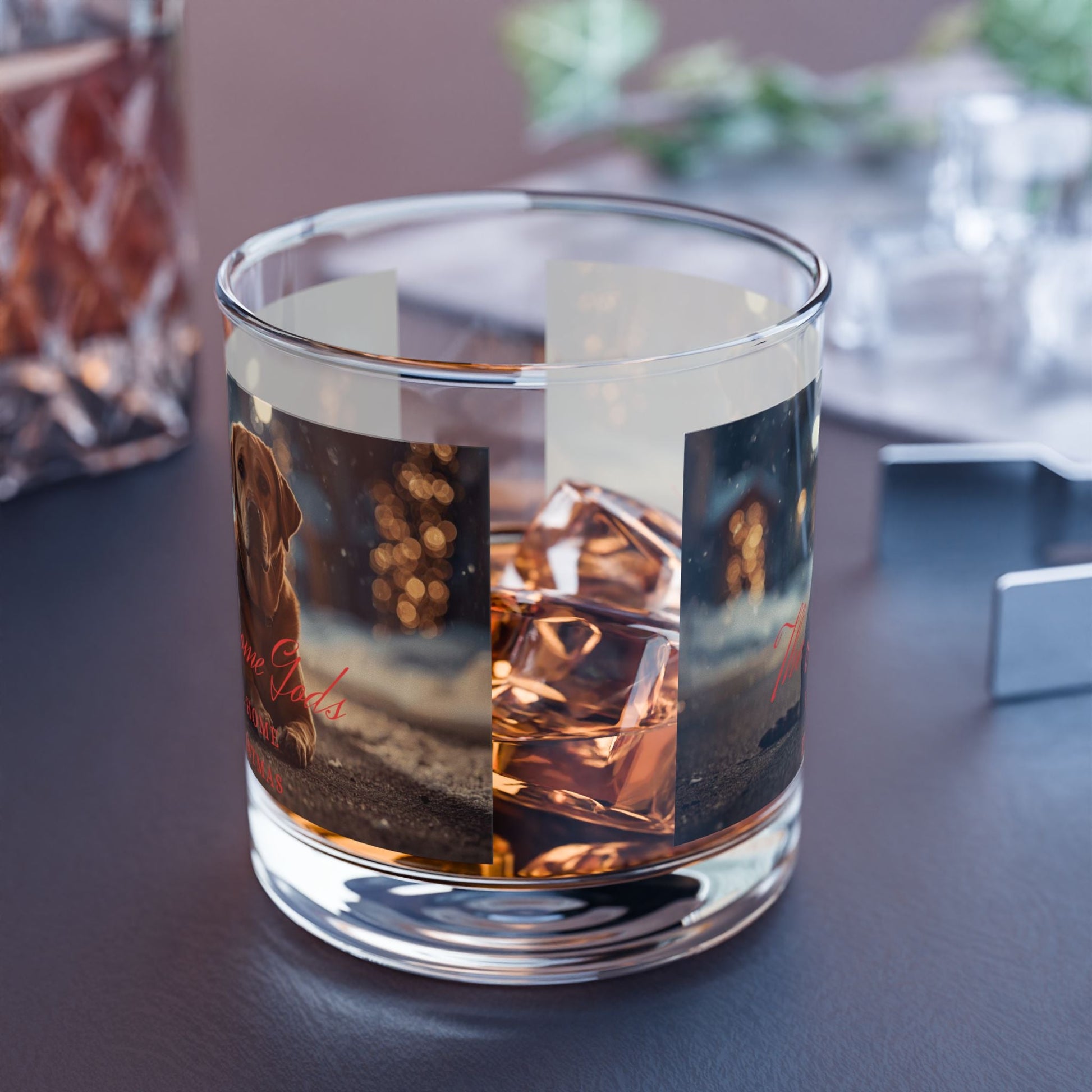 The Lonesome Gods - Forever Home for Christmas Tumbler - SJM Print Store