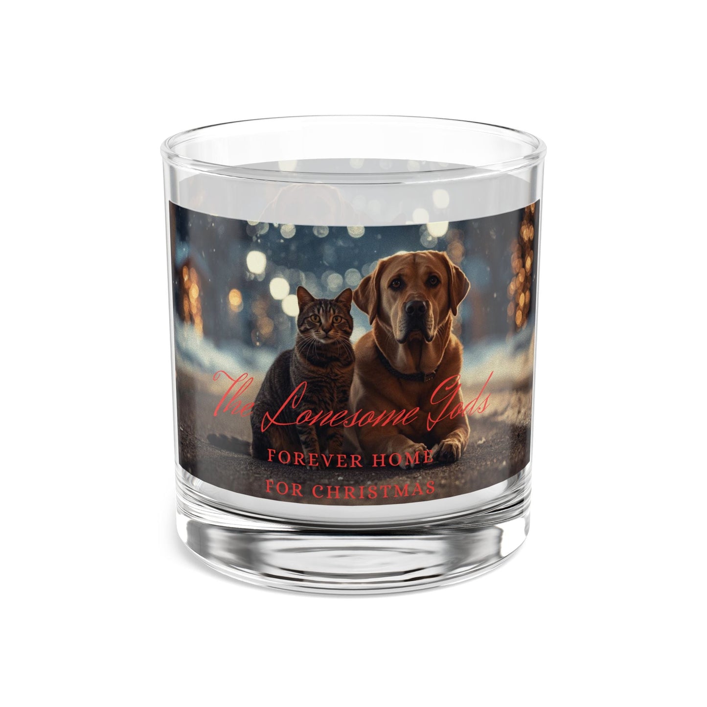 The Lonesome Gods - Forever Home for Christmas Tumbler - SJM Print Store