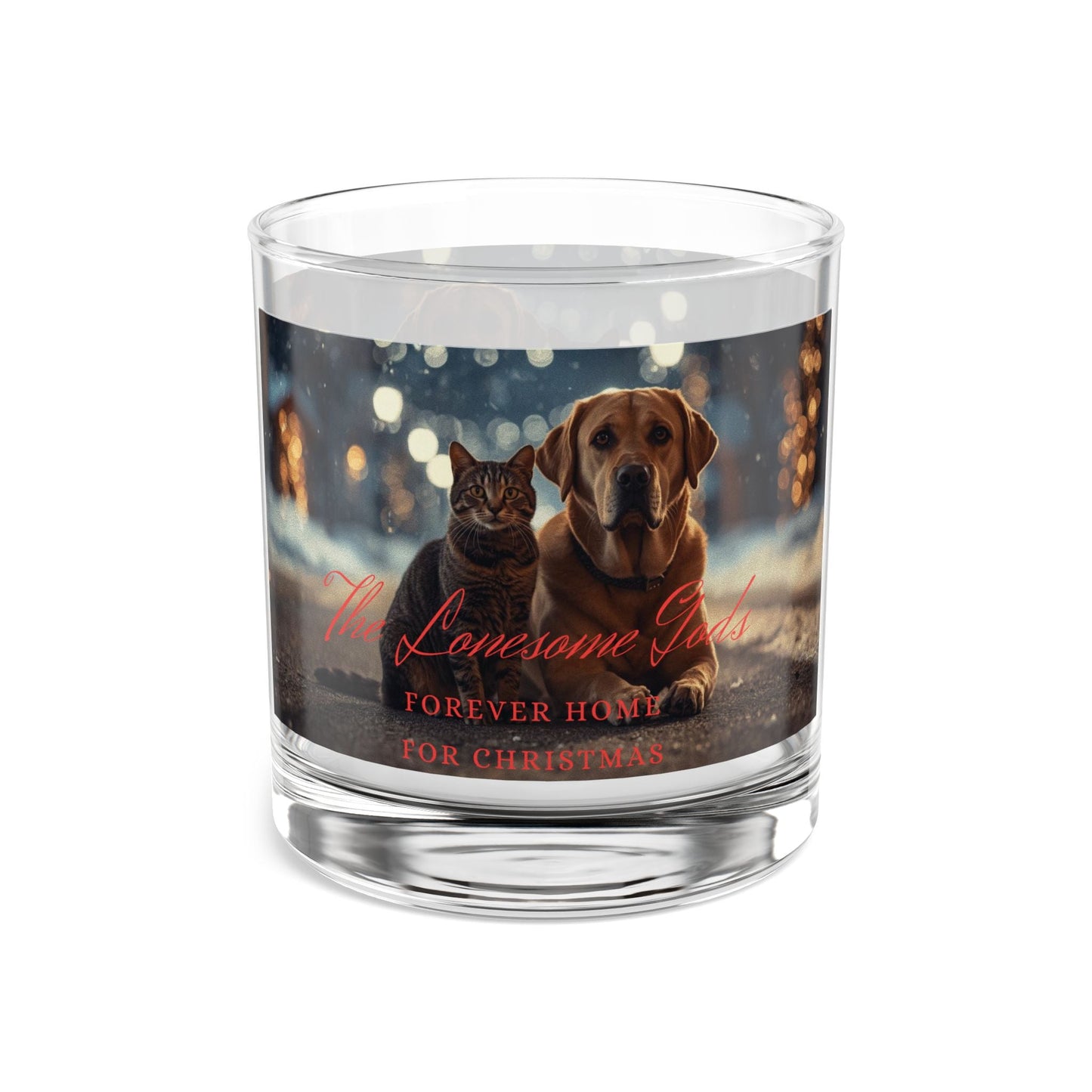 The Lonesome Gods - Forever Home for Christmas Tumbler - SJM Print Store